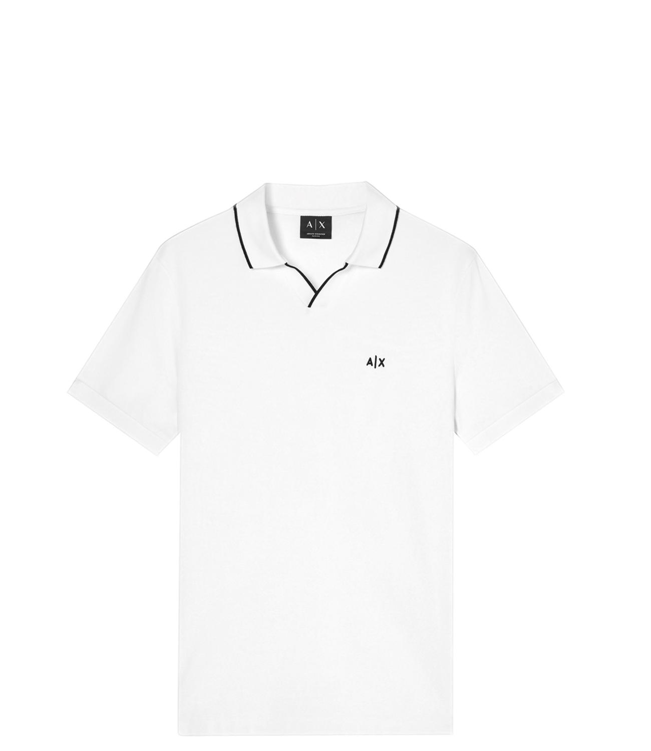 Armani Exchange Polo da Uomo - Off White