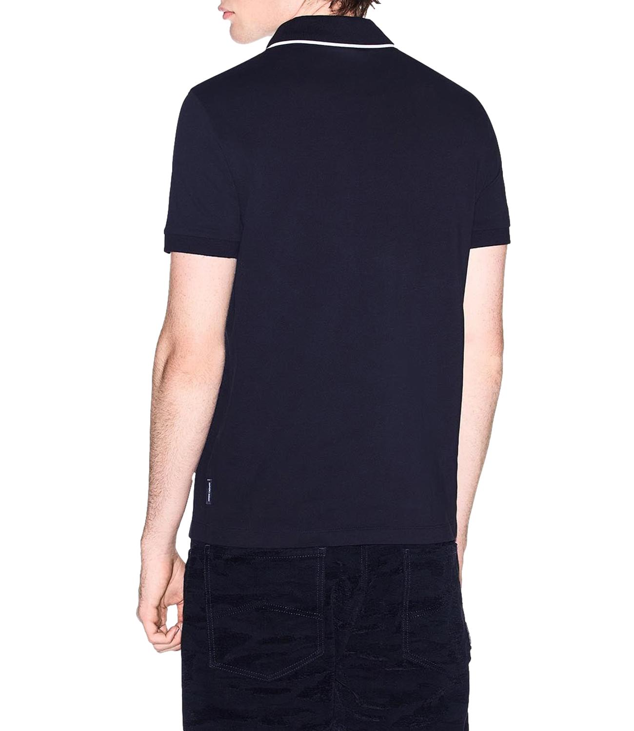 Armani Exchange Polo da Uomo - Deep Navy