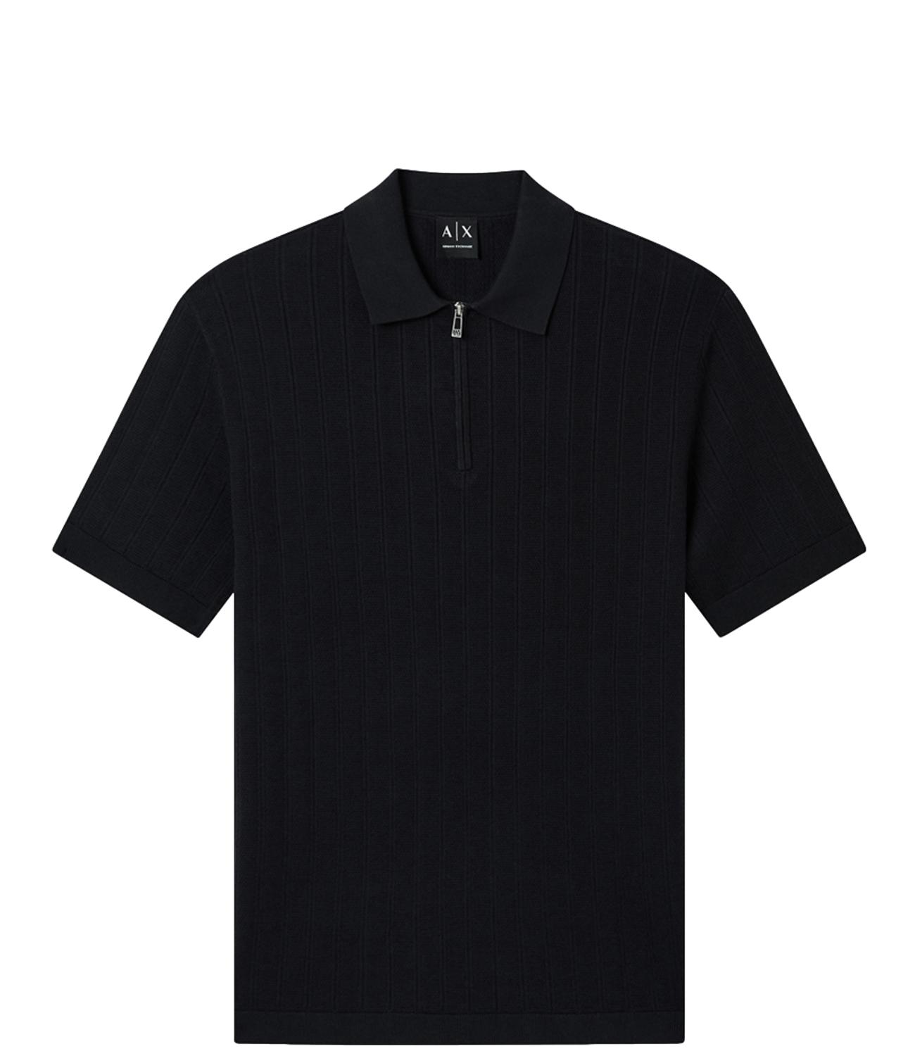 Armani Exchange Polo da Uomo - Deep Navy