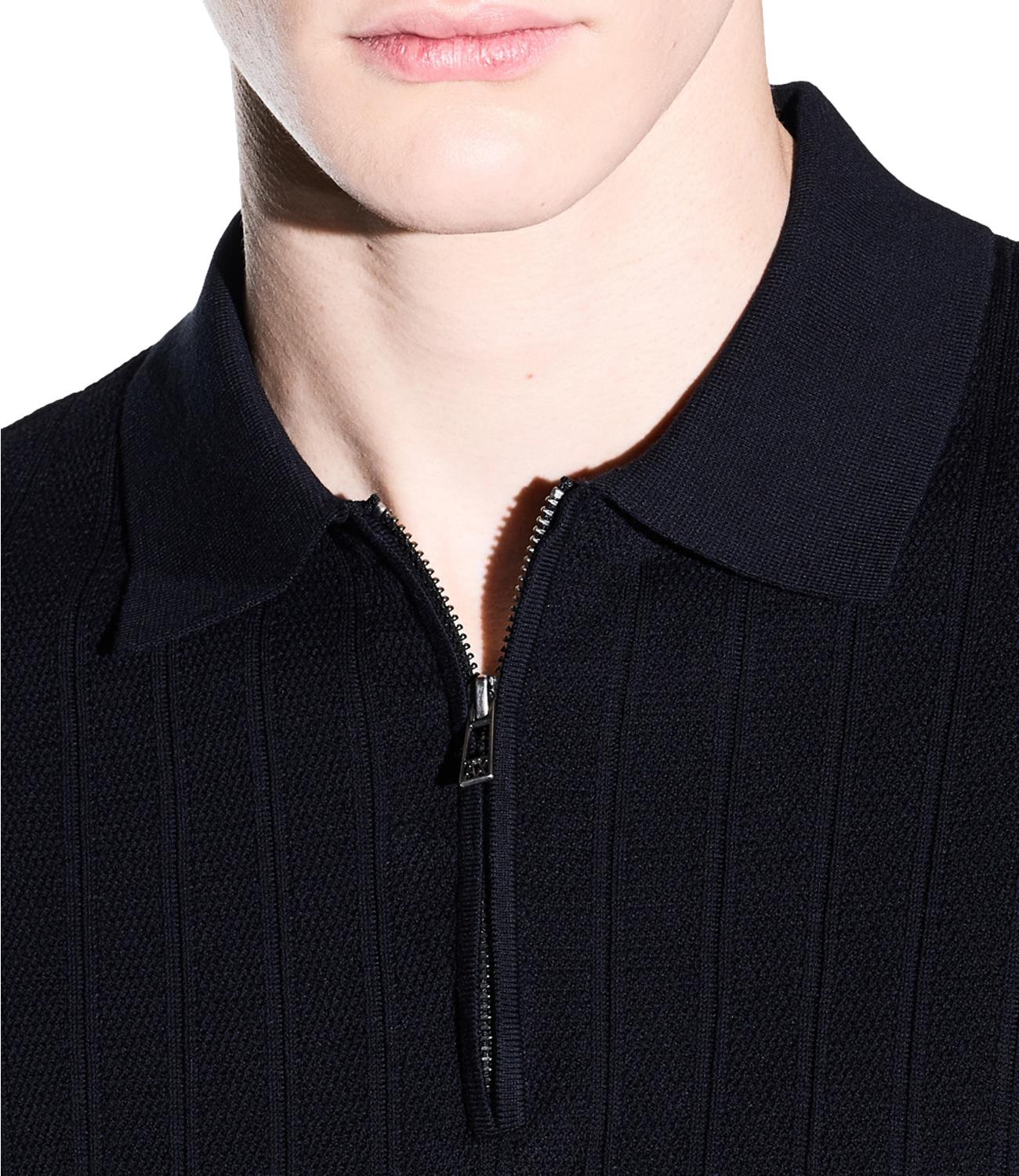 Armani Exchange Polo da Uomo - Deep Navy