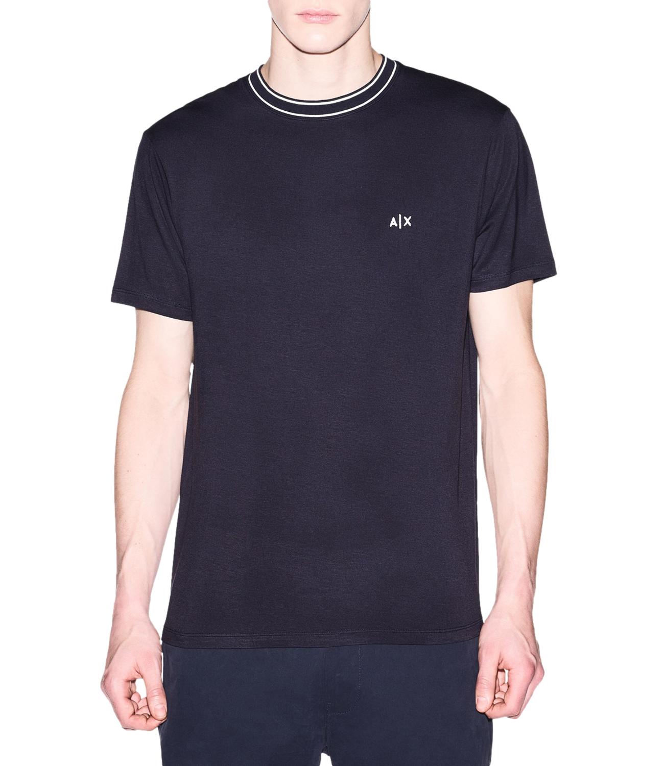 Armani Exchange T-Shirt da Uomo - Deep Navy
