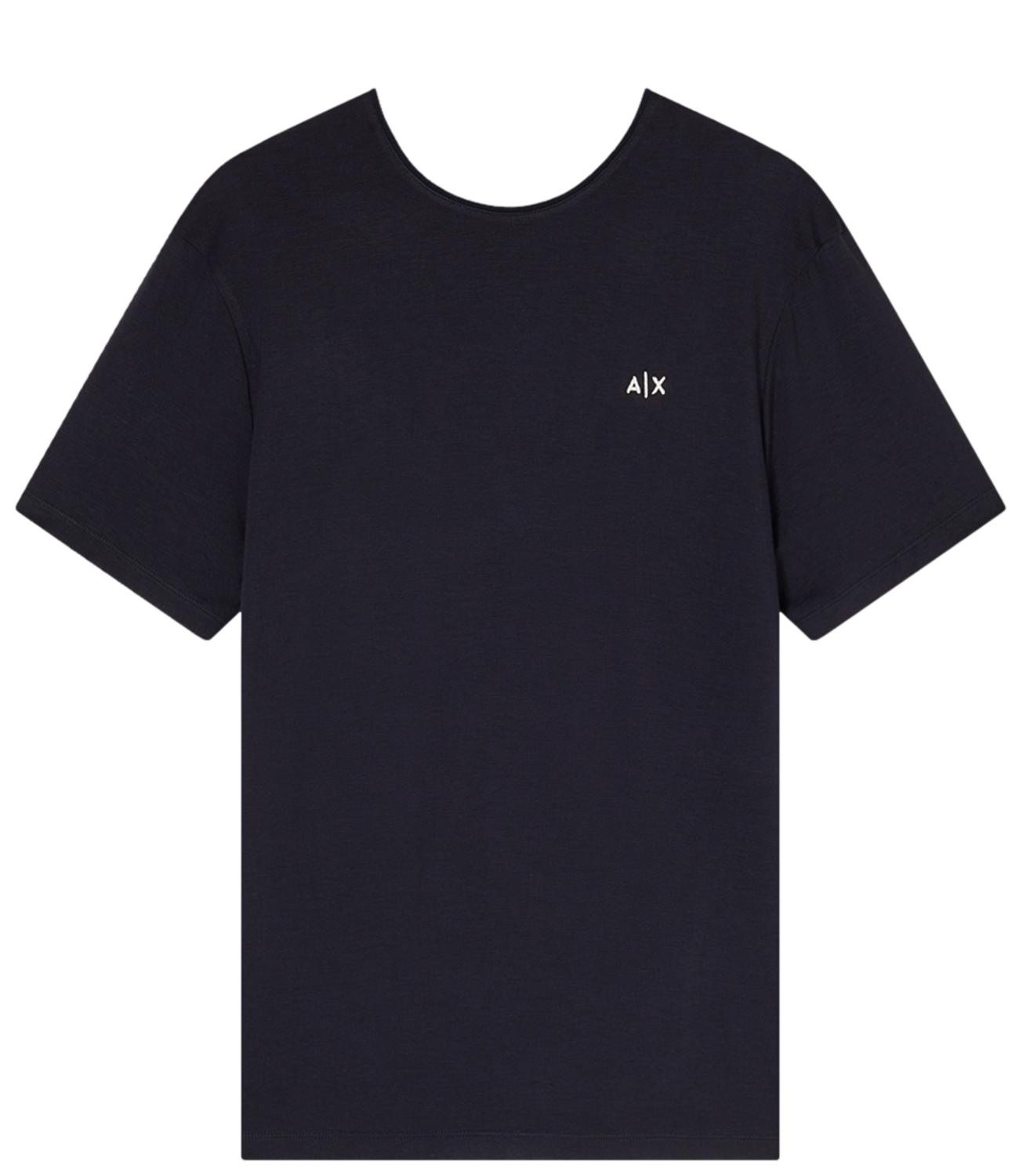 Armani Exchange T-Shirt da Uomo - Deep Navy