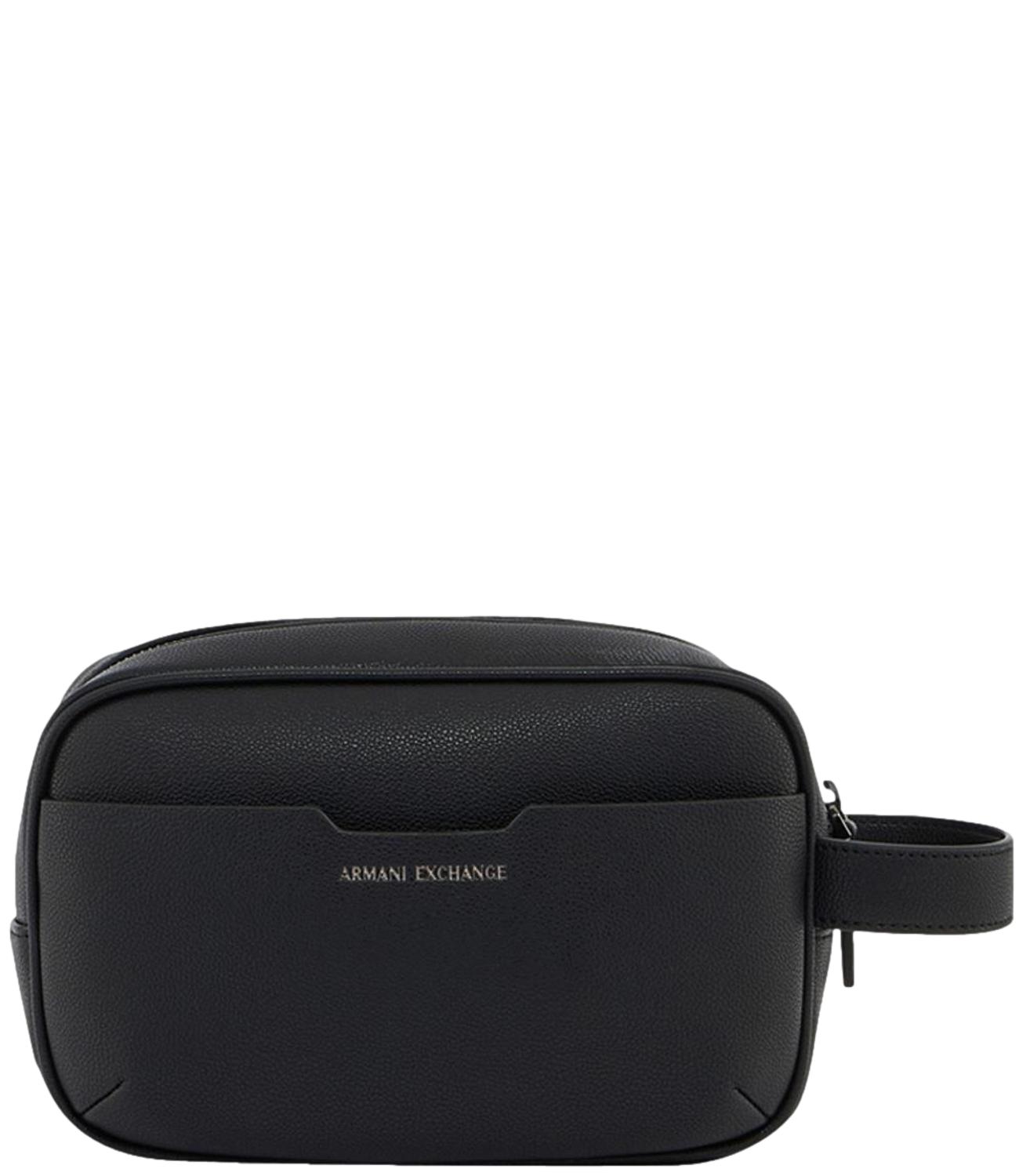 Armani Exchange Borsa da Uomo - Black