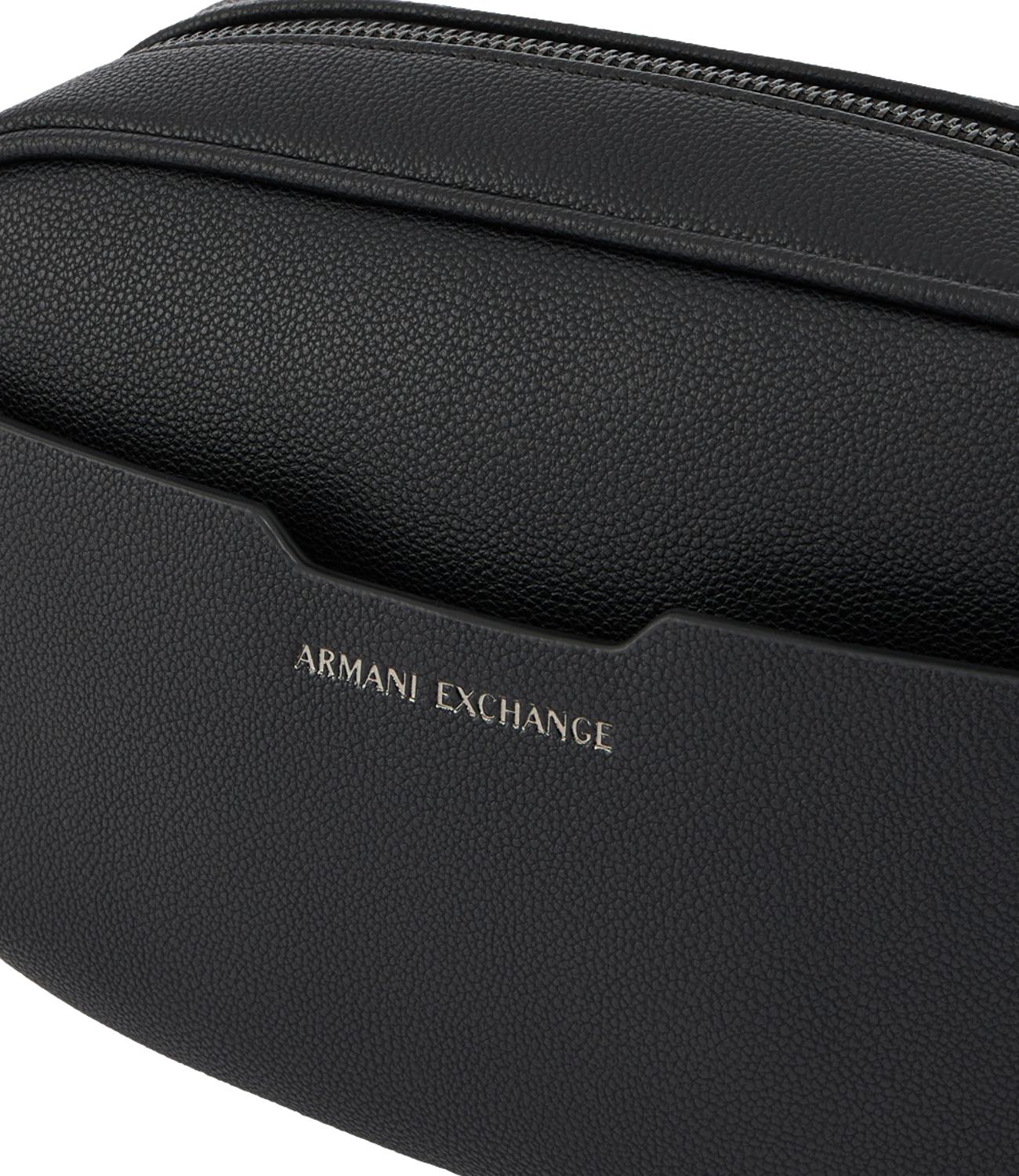 Armani Exchange Borsa da Uomo - Black