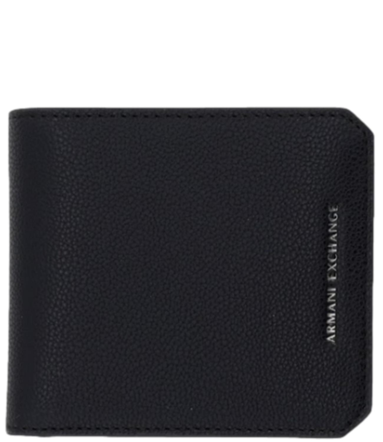 Armani Exchange Portafogli da Uomo - Black