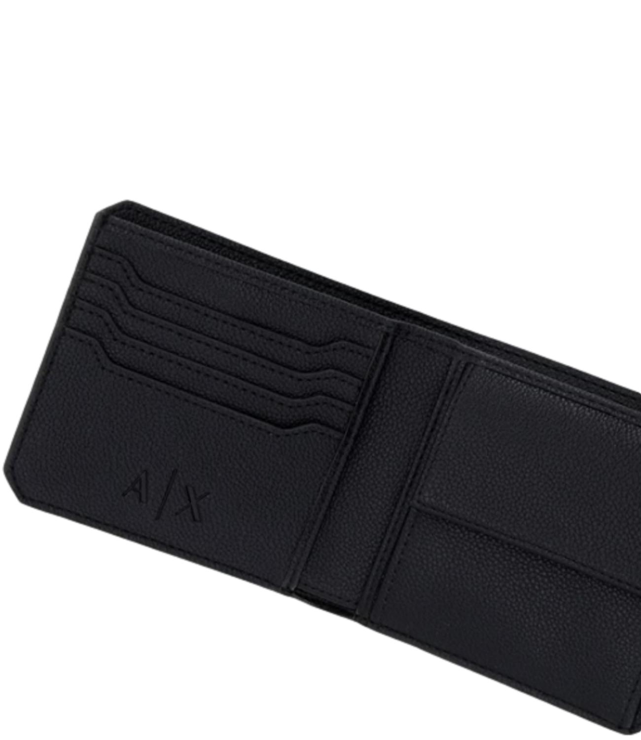 Armani Exchange Portafogli da Uomo - Black