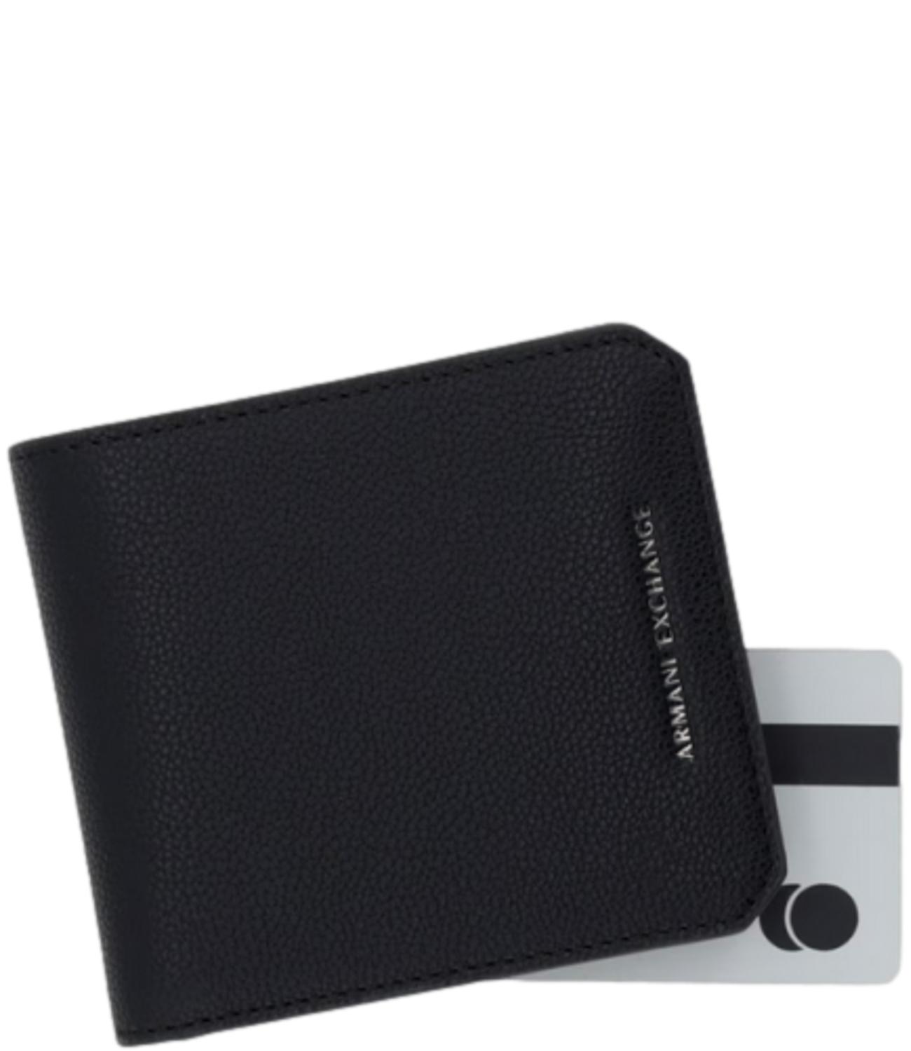 Armani Exchange Portafogli da Uomo - Black