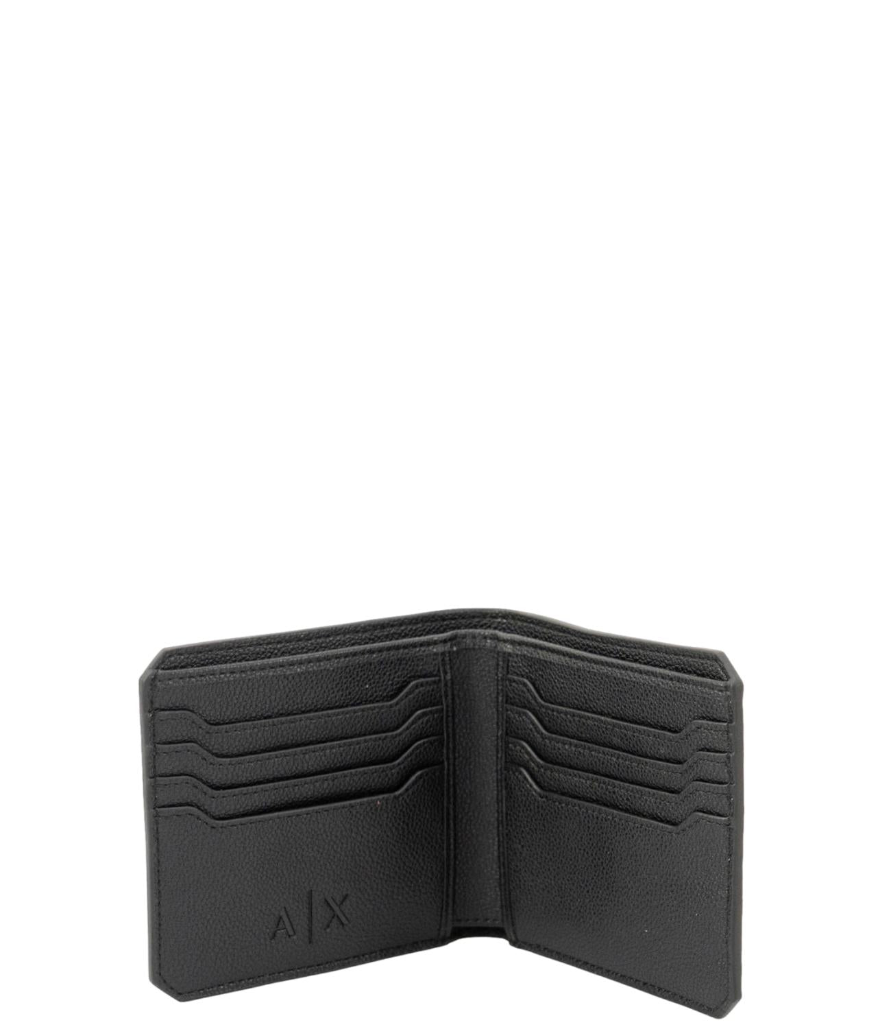 Armani Exchange Portafogli da Uomo - Black - Xm002592af22651