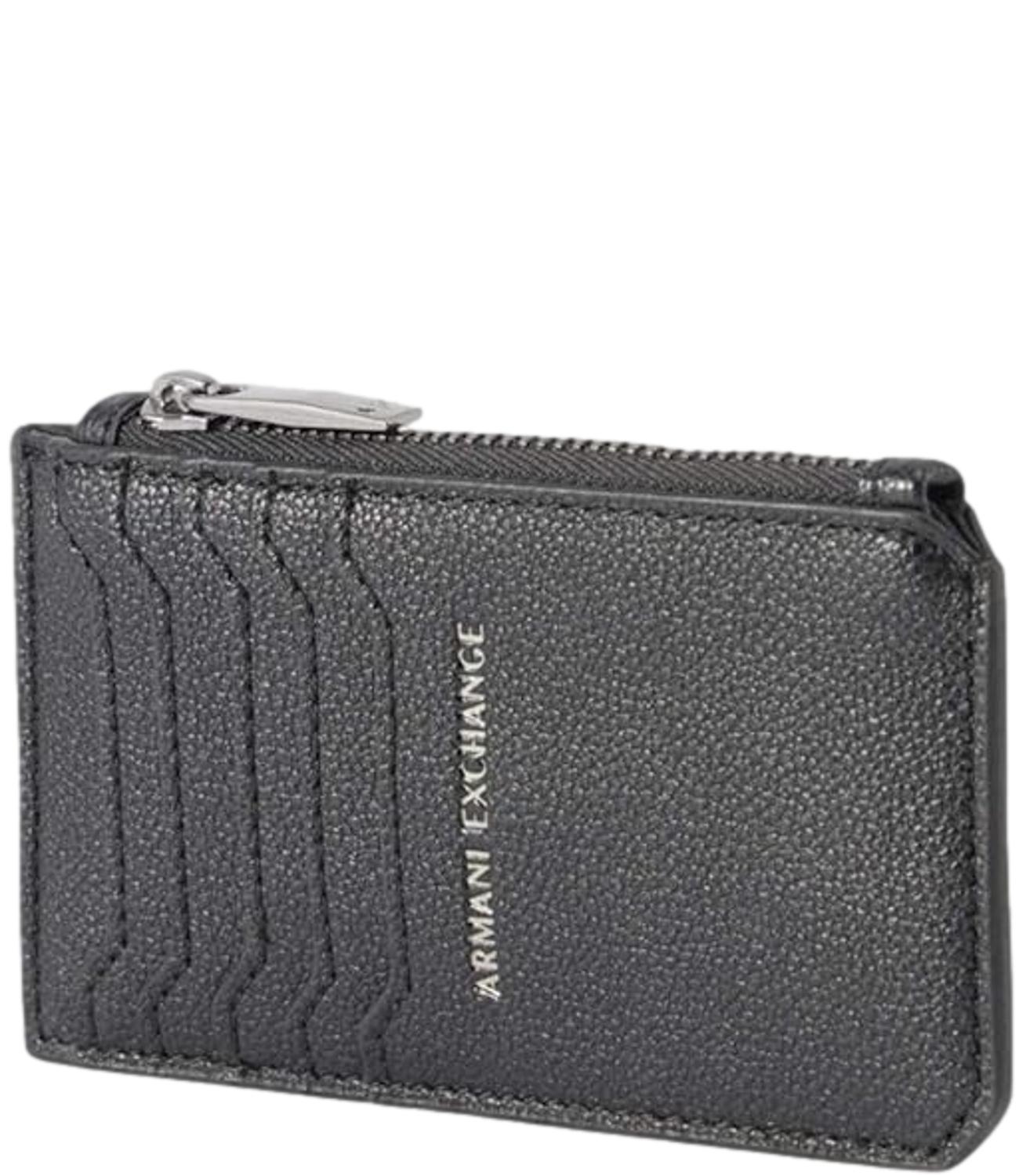Armani Exchange Portafogli da Uomo - Black - Xm002593af22651