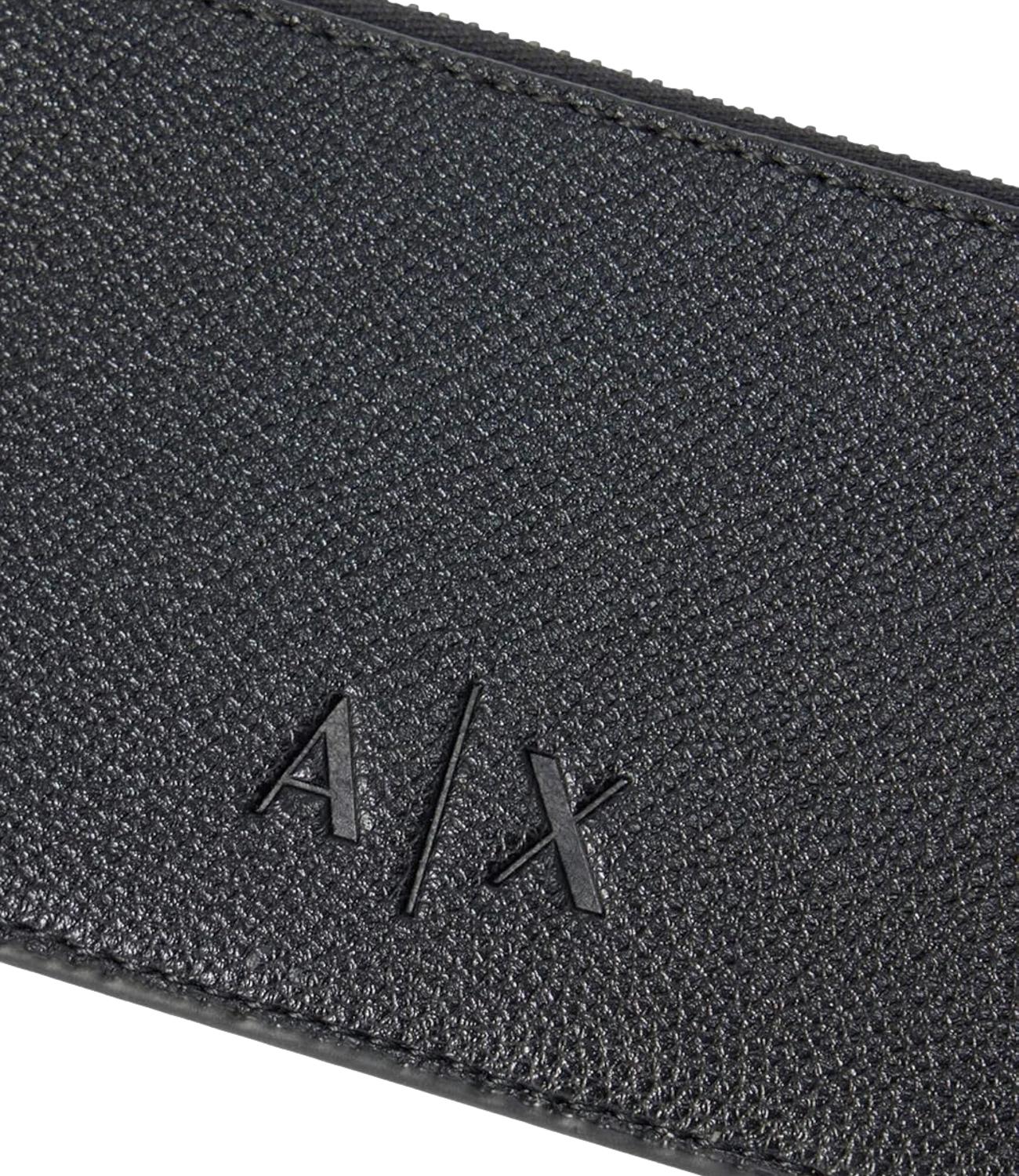 Armani Exchange Portafogli da Uomo - Black - Xm002593af22651