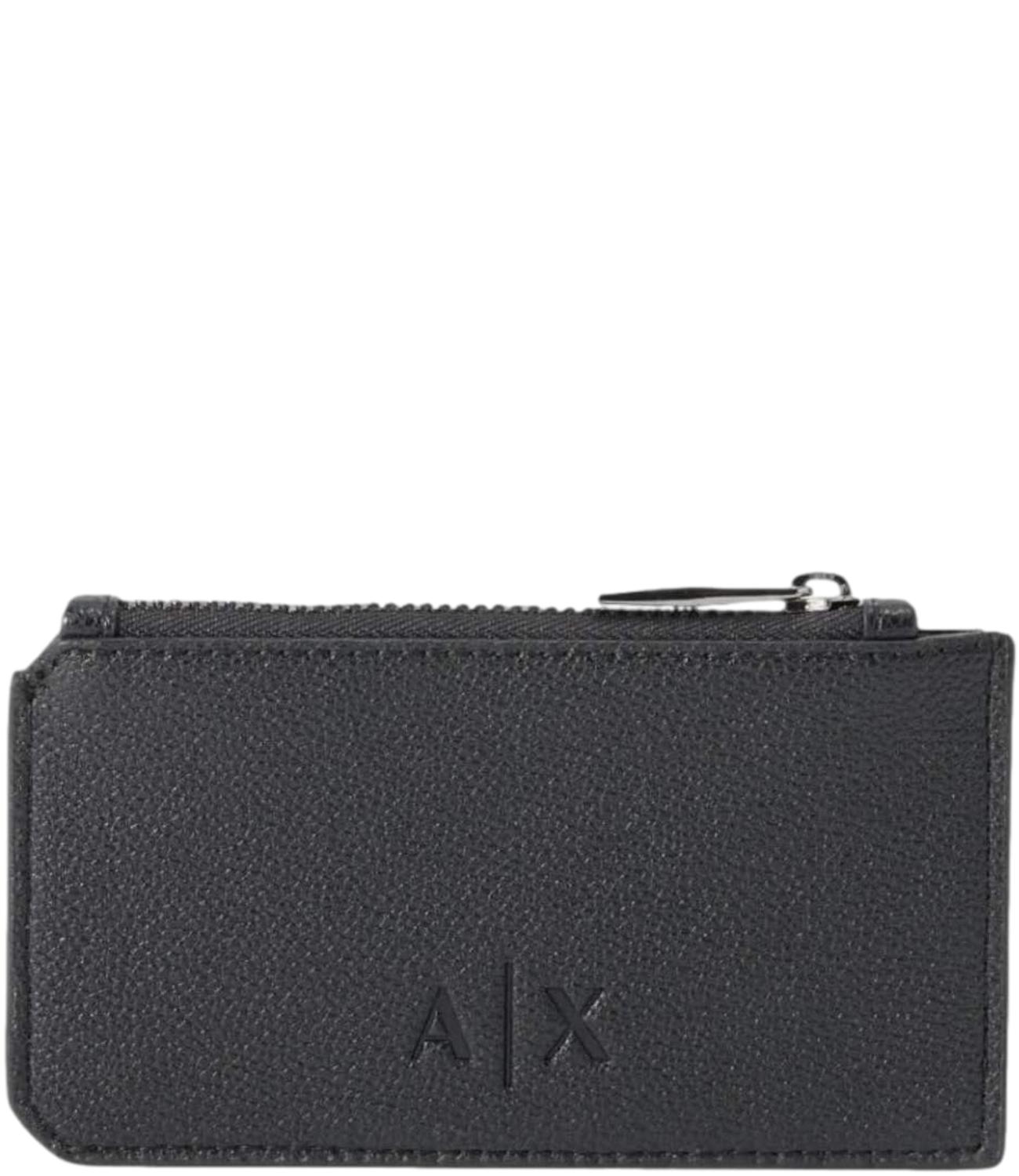 Armani Exchange Portafogli da Uomo - Black - Xm002593af22651