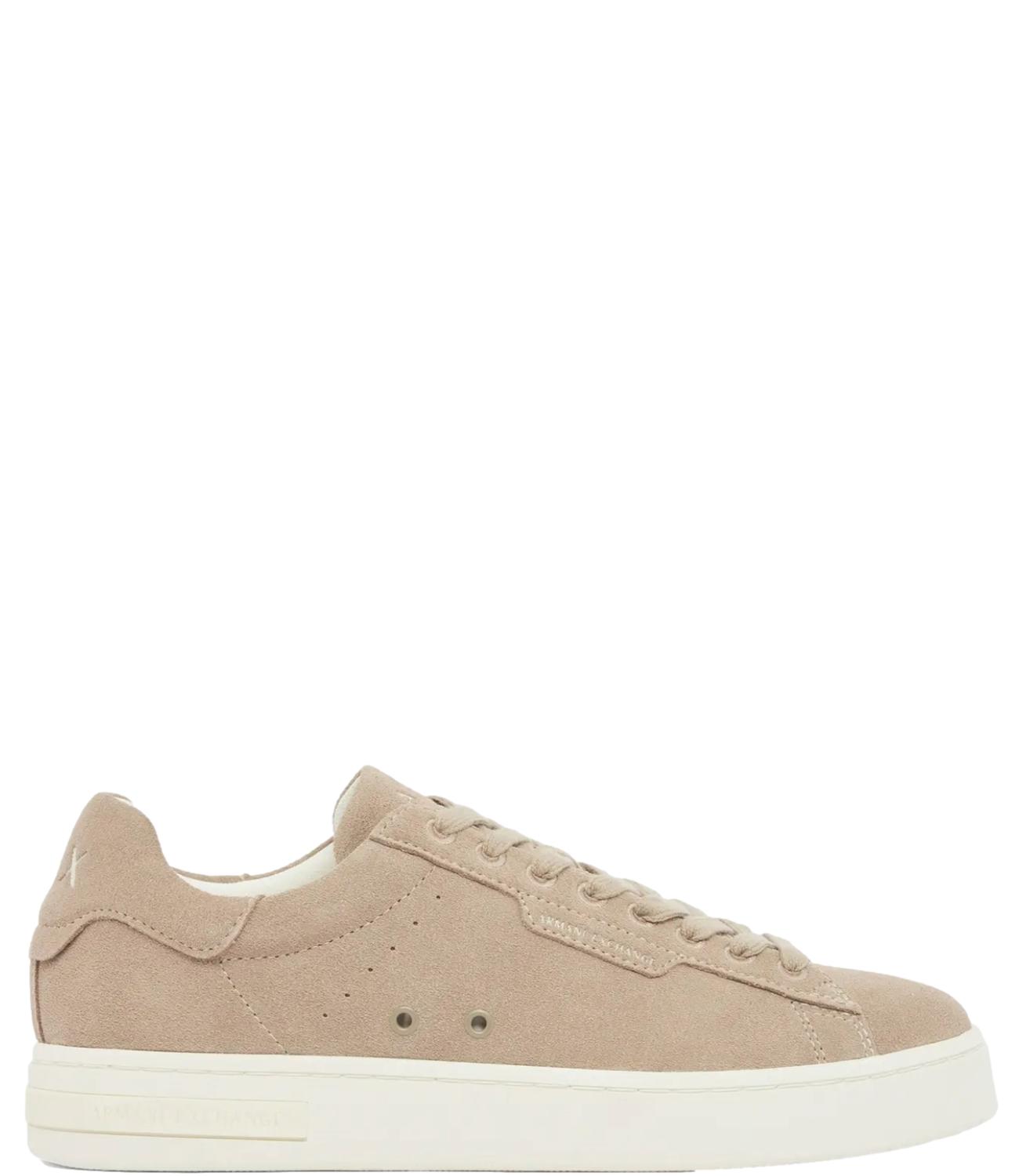 Sneakers AX camoscio earth