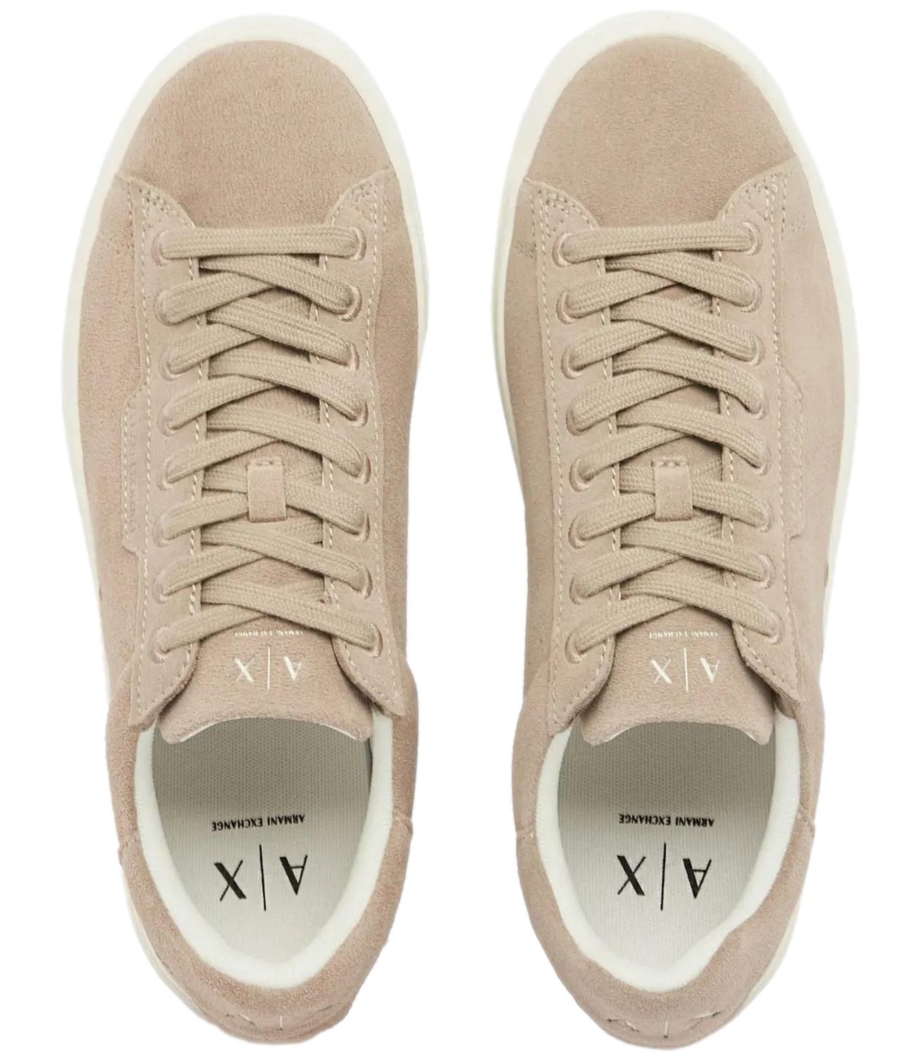 Sneakers AX camoscio earth