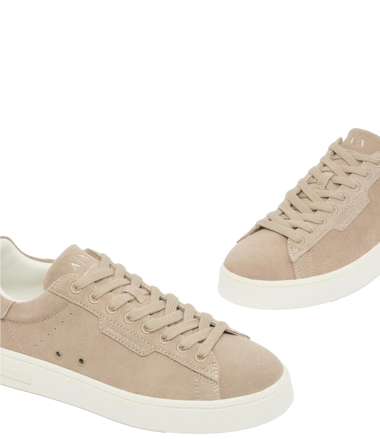 Sneakers AX camoscio earth