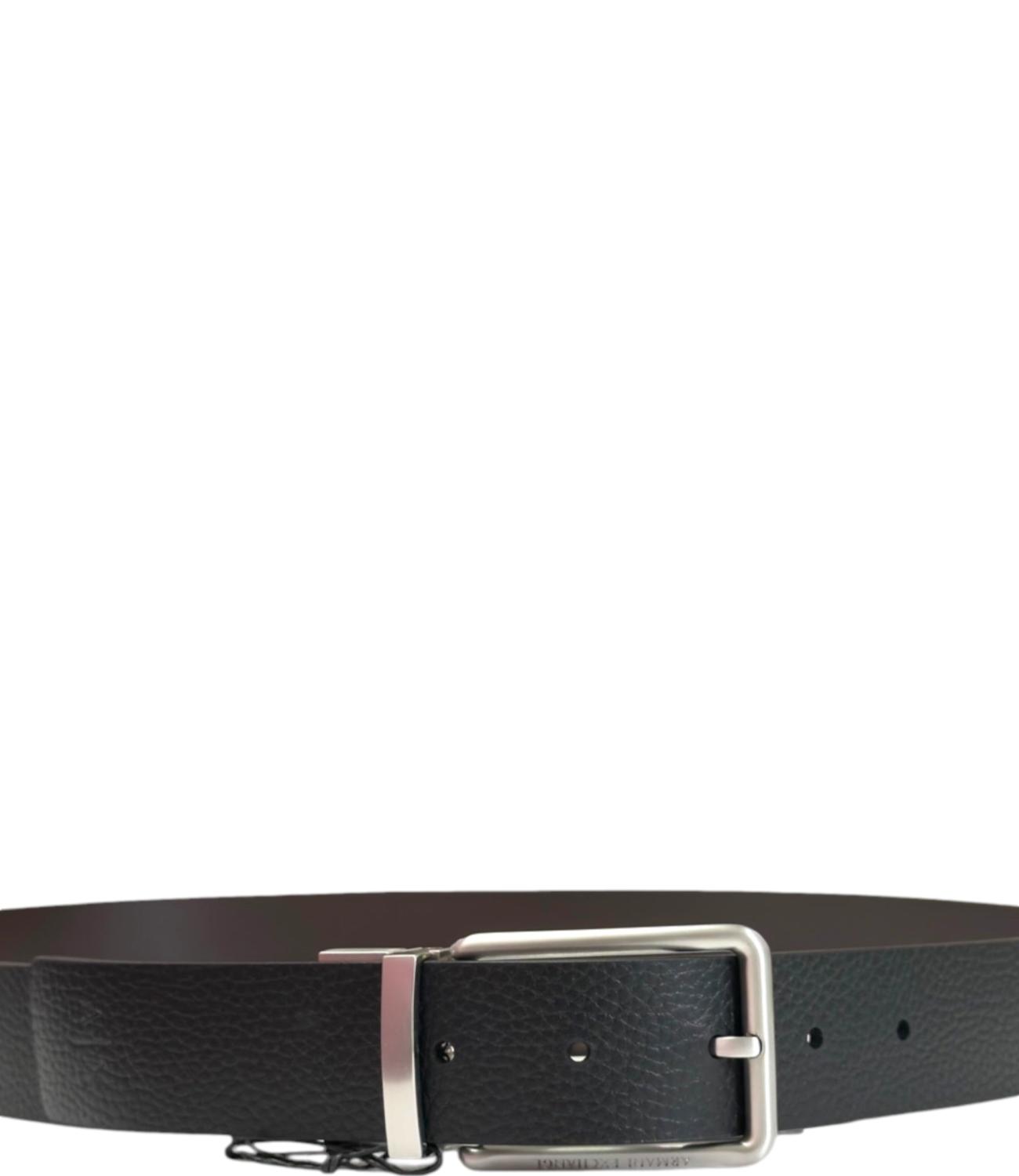 Armani Exchange Cintura da Uomo - Black/brown - Xm002663af22853
