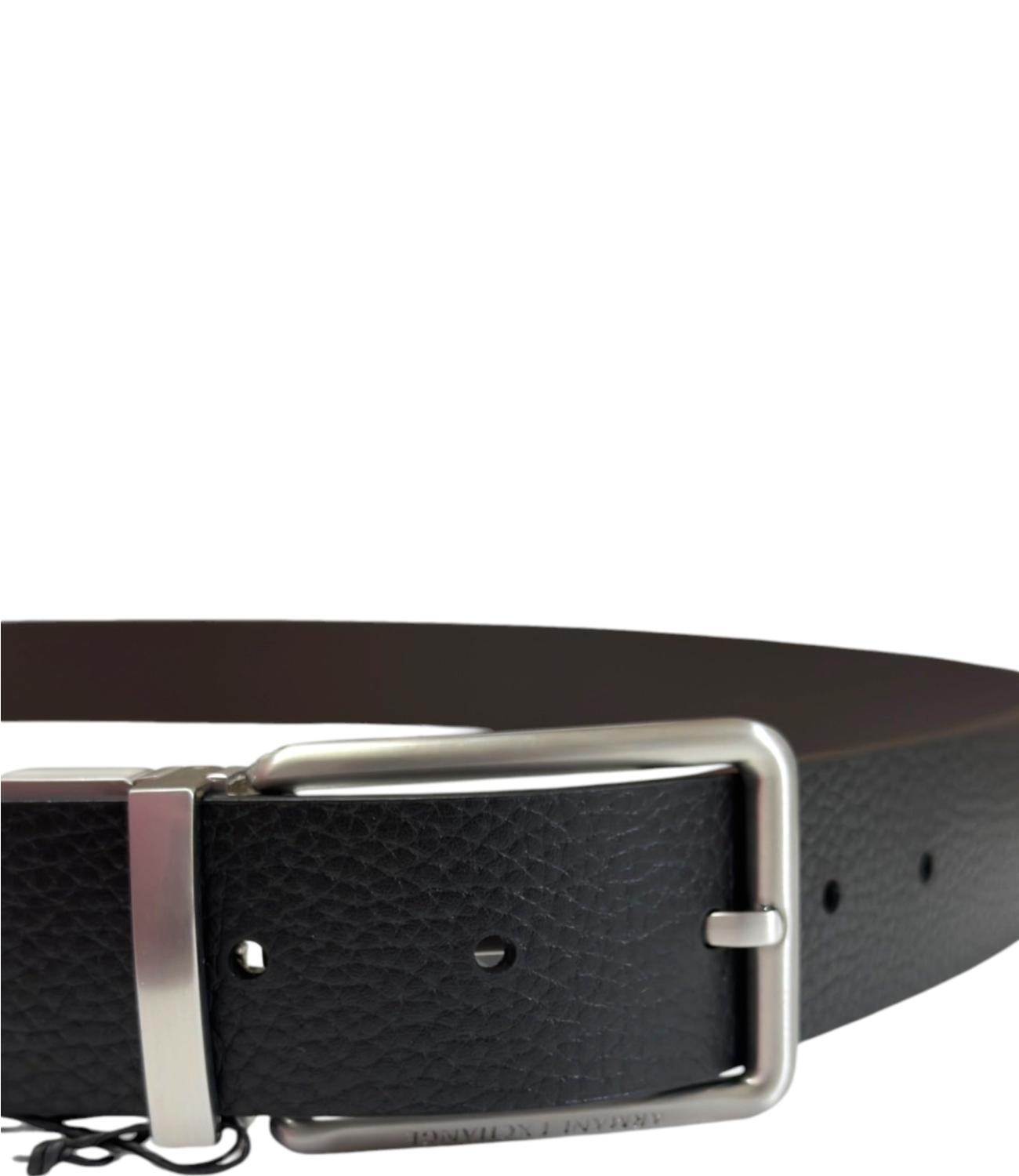 Armani Exchange Cintura da Uomo - Black/brown - Xm002663af22853