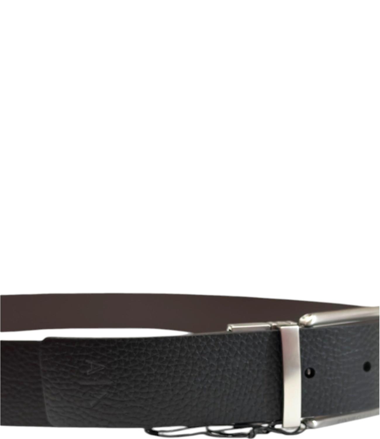 Armani Exchange Cintura da Uomo - Black/brown - Xm002663af22853