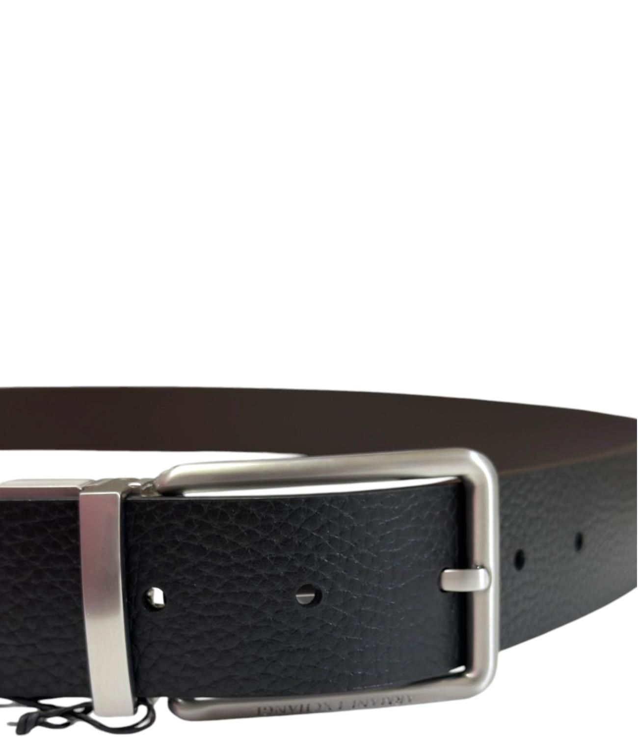 Armani Exchange Cintura da Uomo - Black/brown - Xm002663af22853