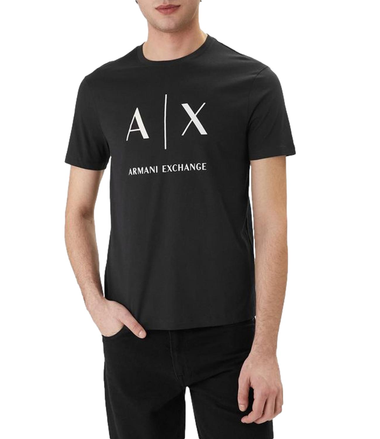 Armani Exchange T-Shirt da Uomo - Deep Navy