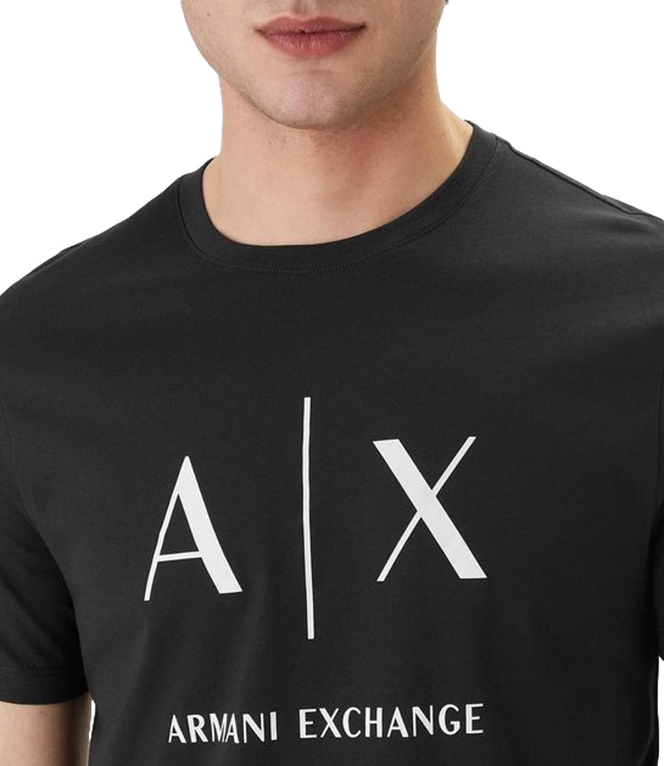 Armani Exchange T-Shirt da Uomo - Deep Navy