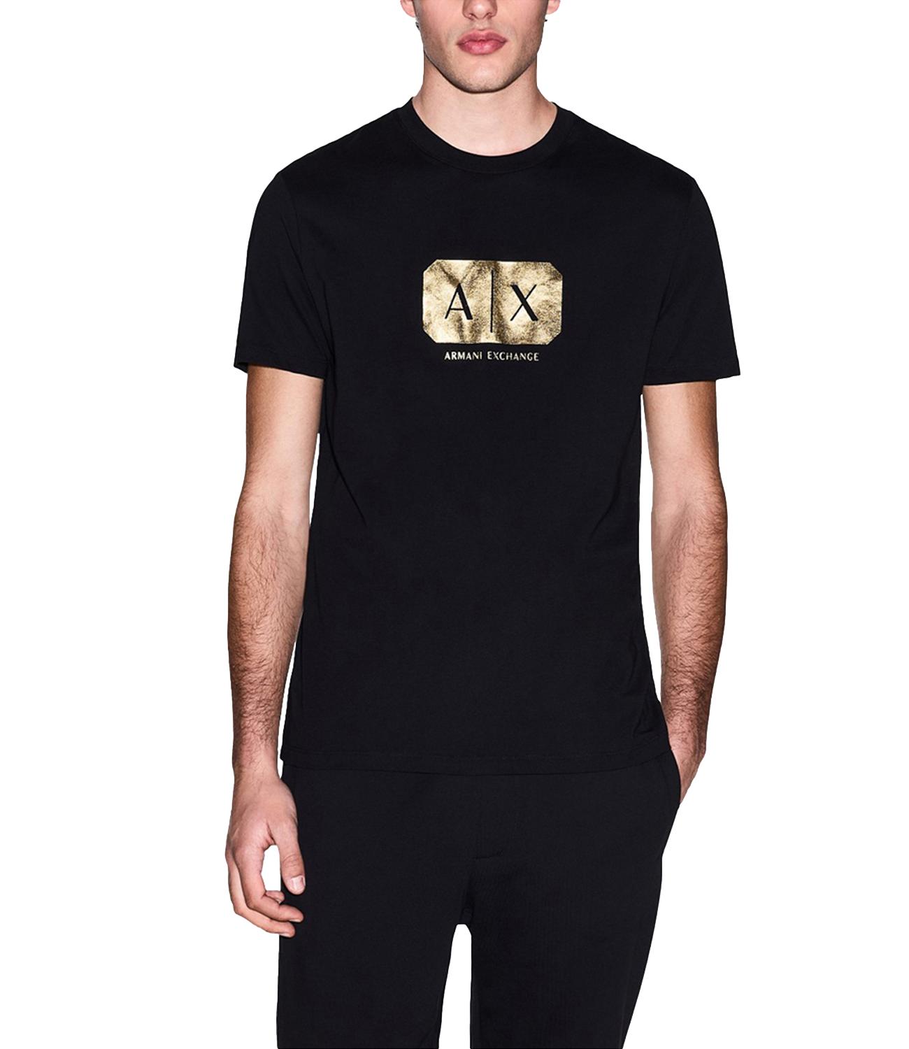 Armani Exchange T-Shirt da Uomo - Black