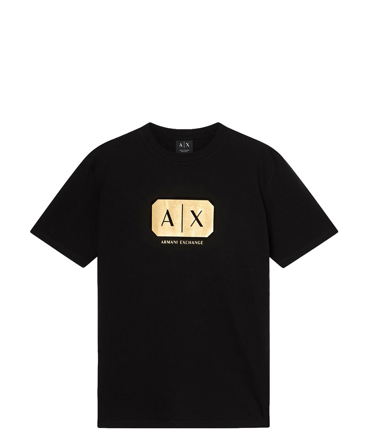 Armani Exchange T-Shirt da Uomo - Black