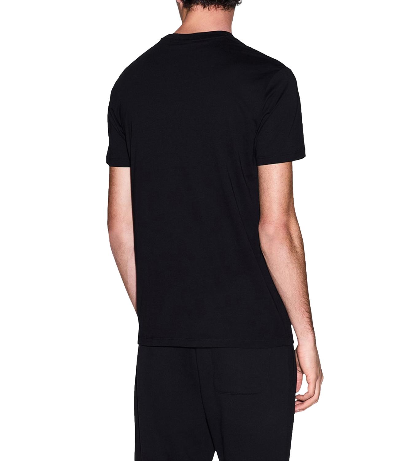 Armani Exchange T-Shirt da Uomo - Black