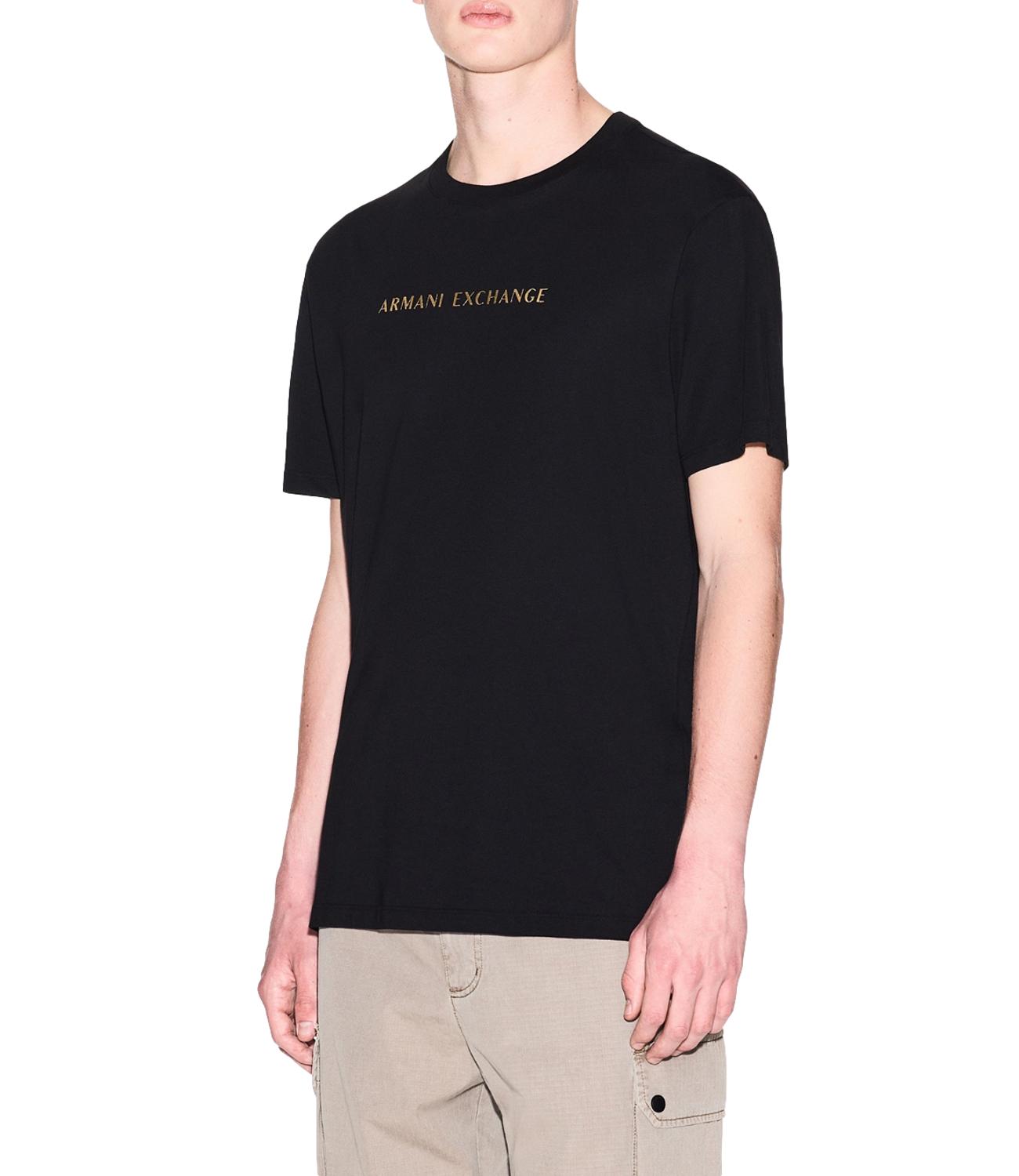 Armani Exchange T-Shirt da Uomo - Black