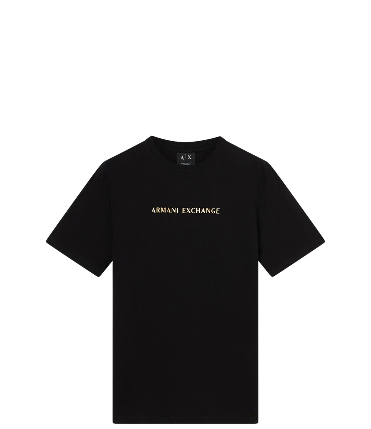 Armani Exchange T-Shirt da Uomo - Black