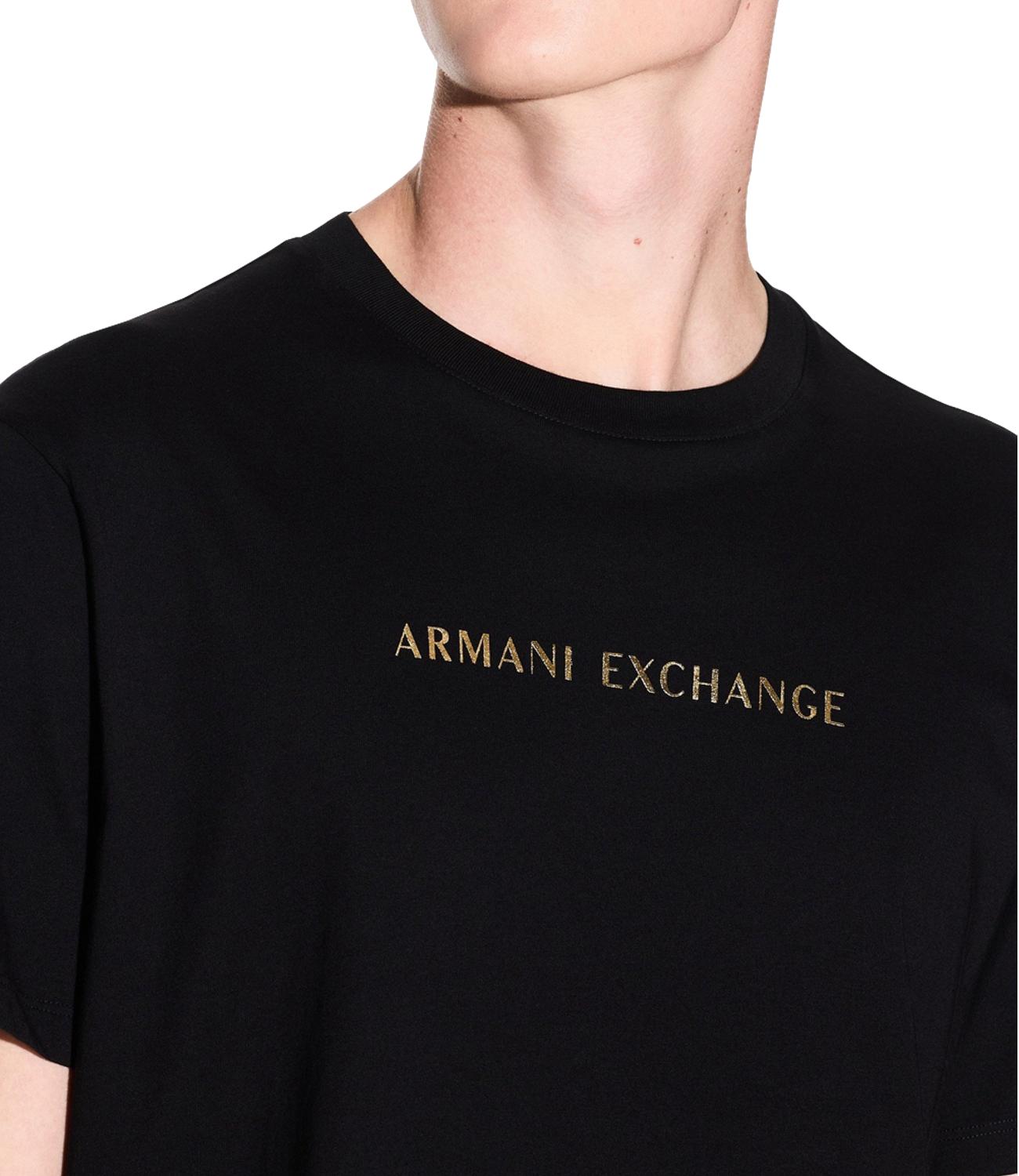 Armani Exchange T-Shirt da Uomo - Black