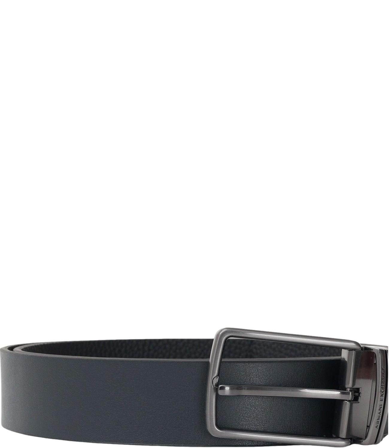 Armani Exchange Cintura da Uomo - Black/navy - Xm002836af24982