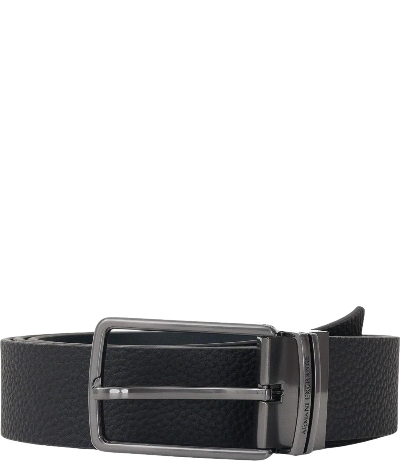 Armani Exchange Cintura da Uomo - Black/navy - Xm002836af24982