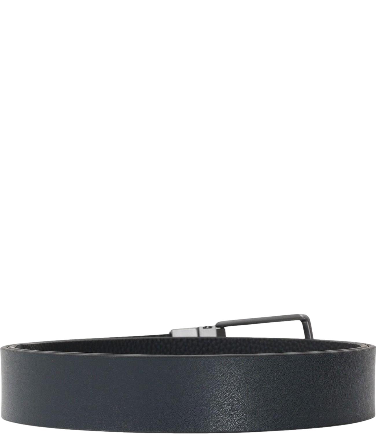 Armani Exchange Cintura da Uomo - Black/navy - Xm002836af24982