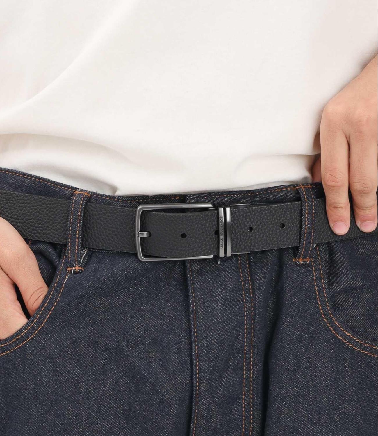 Armani Exchange Cintura da Uomo - Black/navy - Xm002836af24982