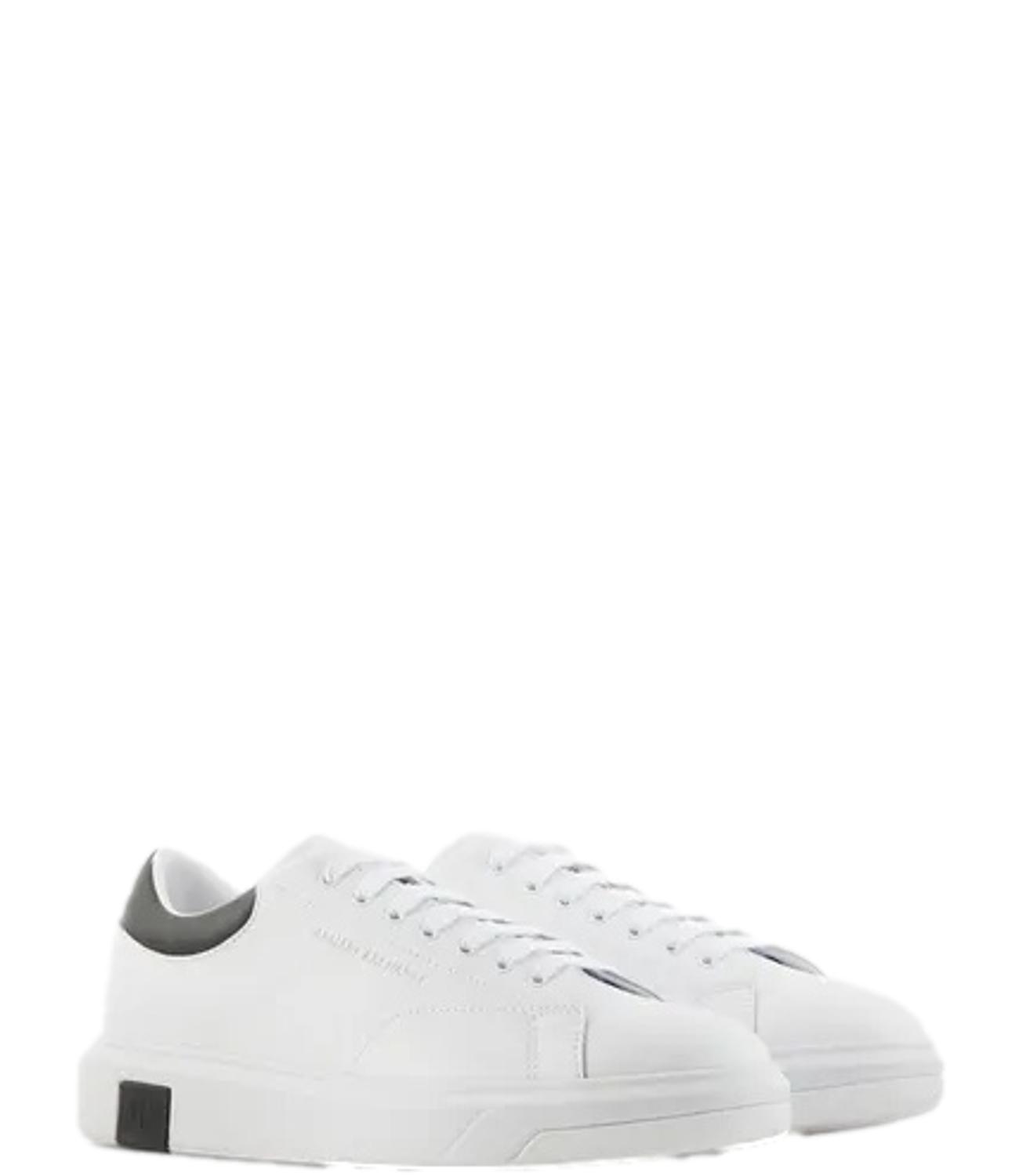 Sneakers Armani Exchange bianca e nera