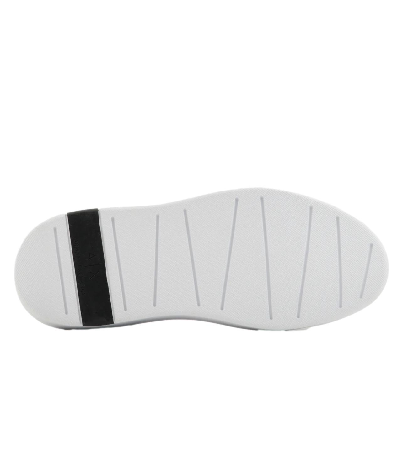 Sneakers Armani Exchange bianca e nera
