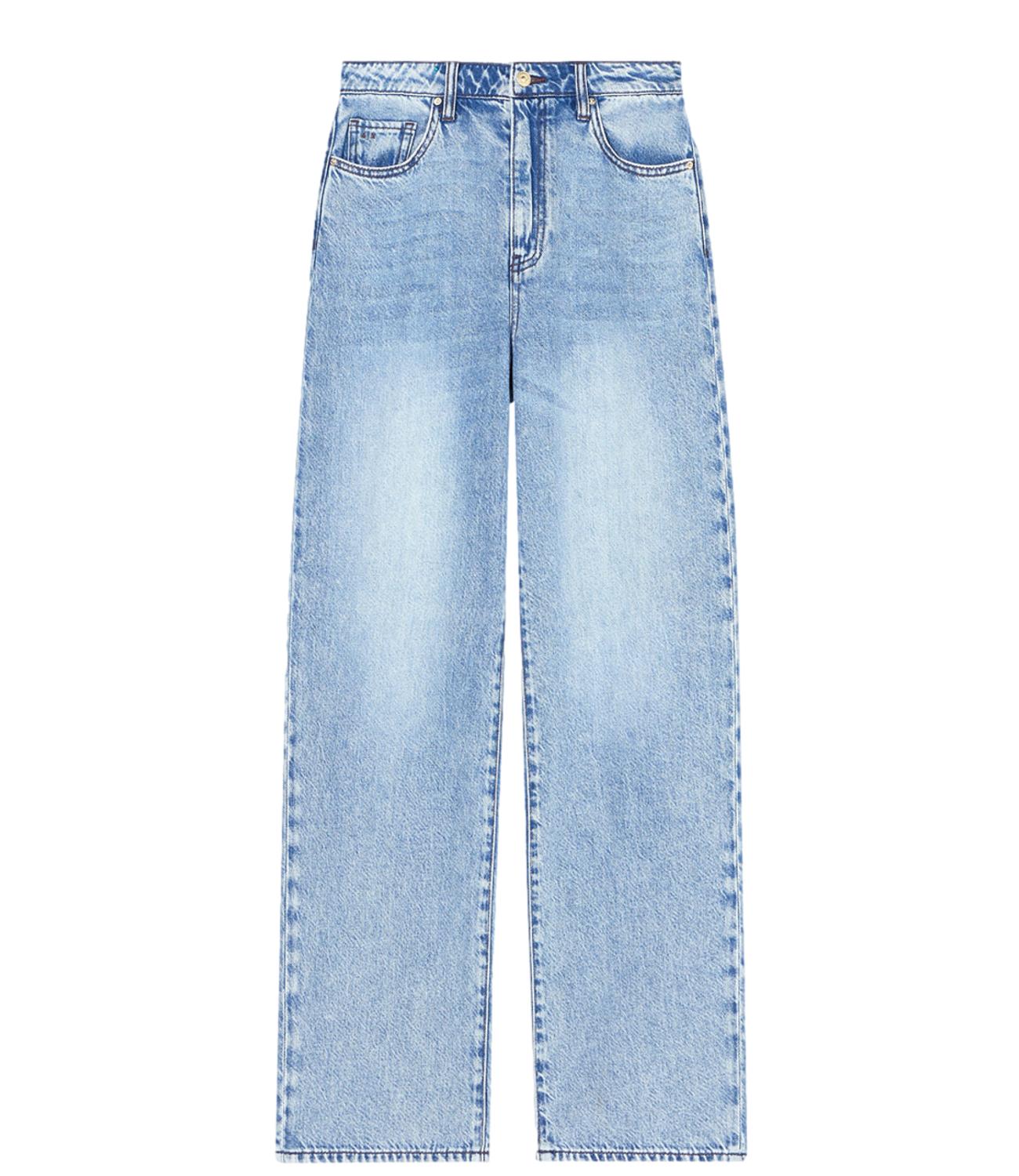 Armani Exchange Jeans da Donna - Blue Denim
