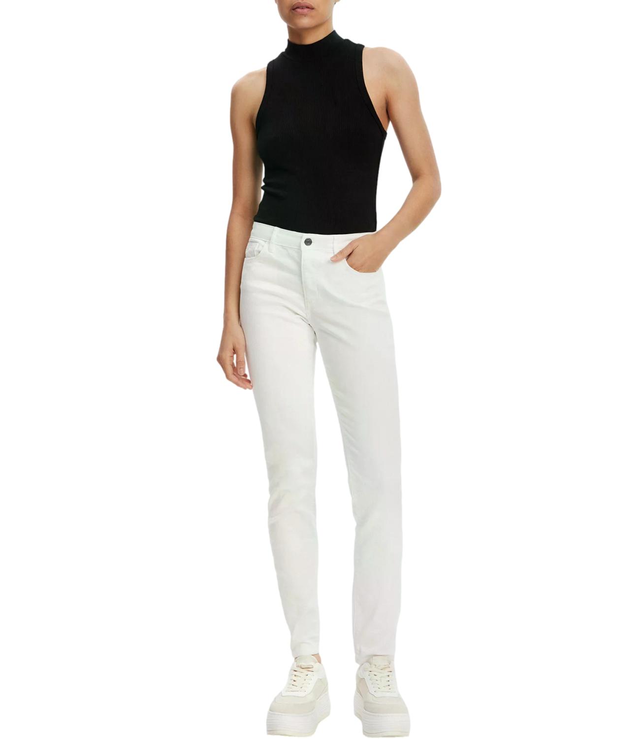 Armani Exchange Jeans da Donna - White Denim - Xw000123af10862