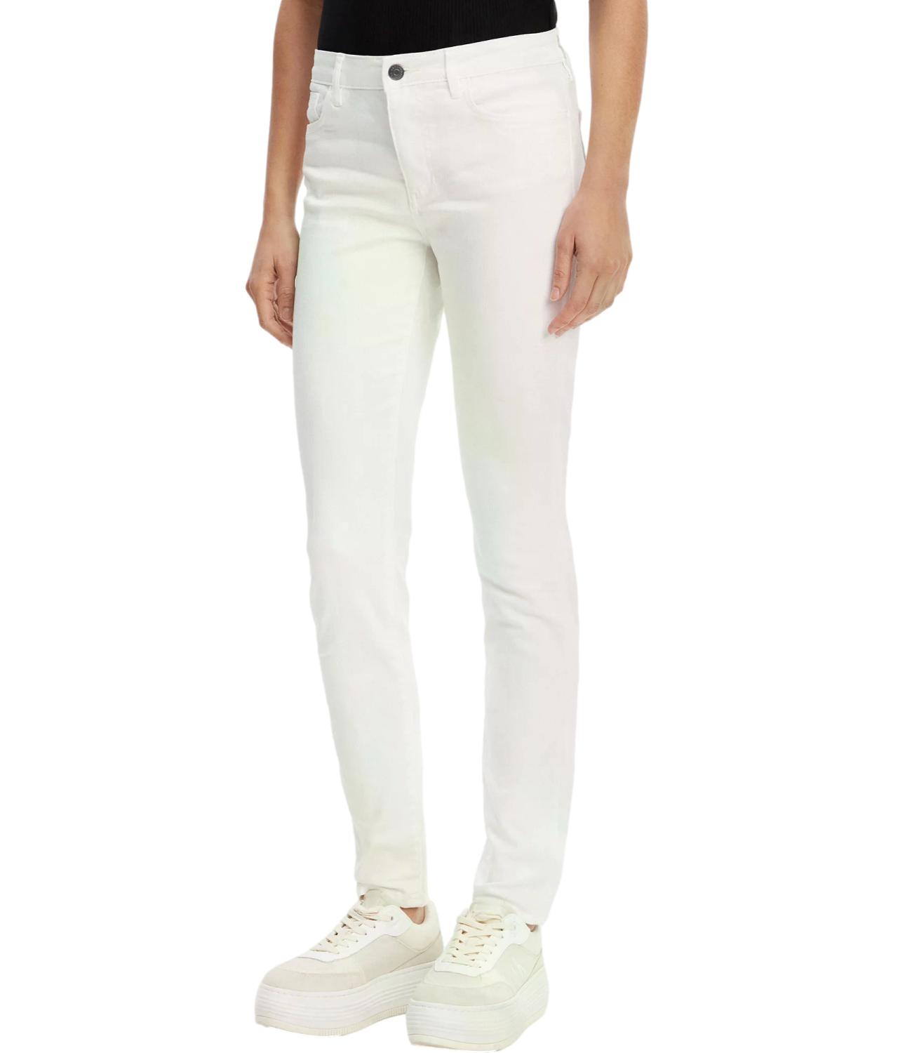 Armani Exchange Jeans da Donna - White Denim - Xw000123af10862