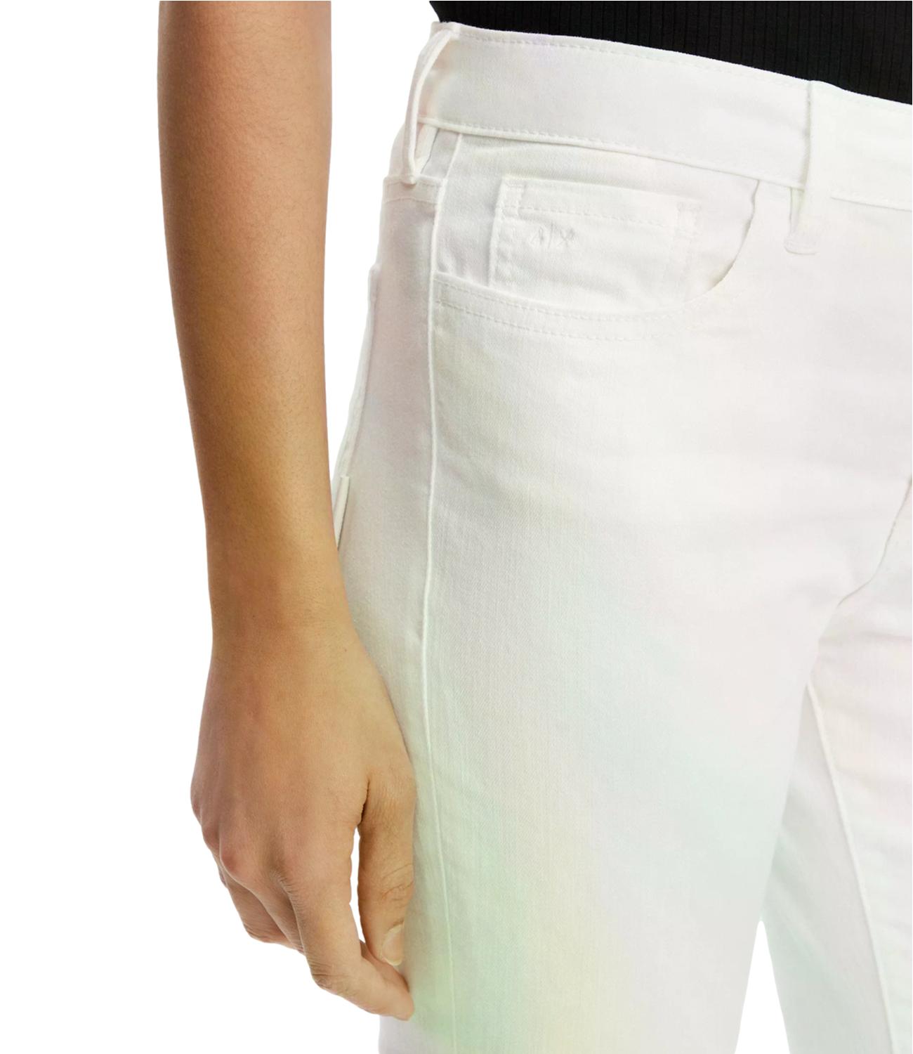 Armani Exchange Jeans da Donna - White Denim - Xw000123af10862