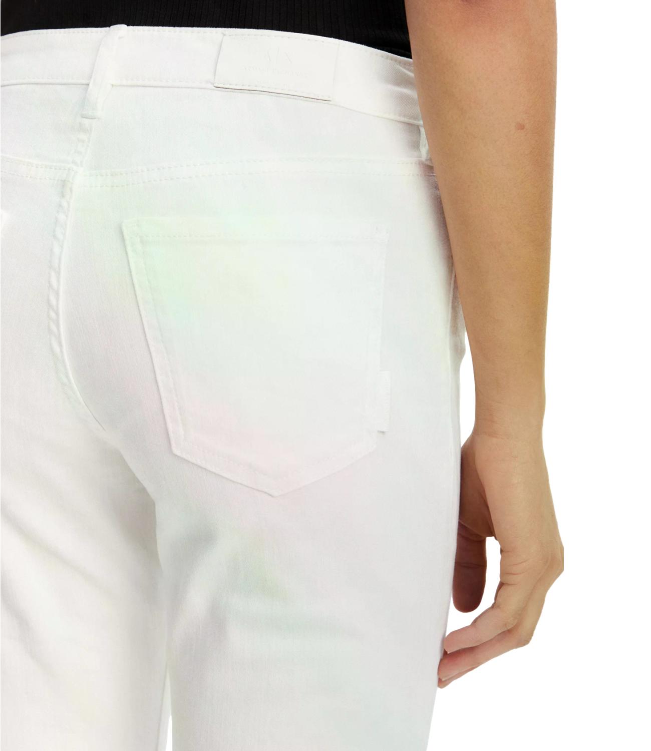 Armani Exchange Jeans da Donna - White Denim - Xw000123af10862