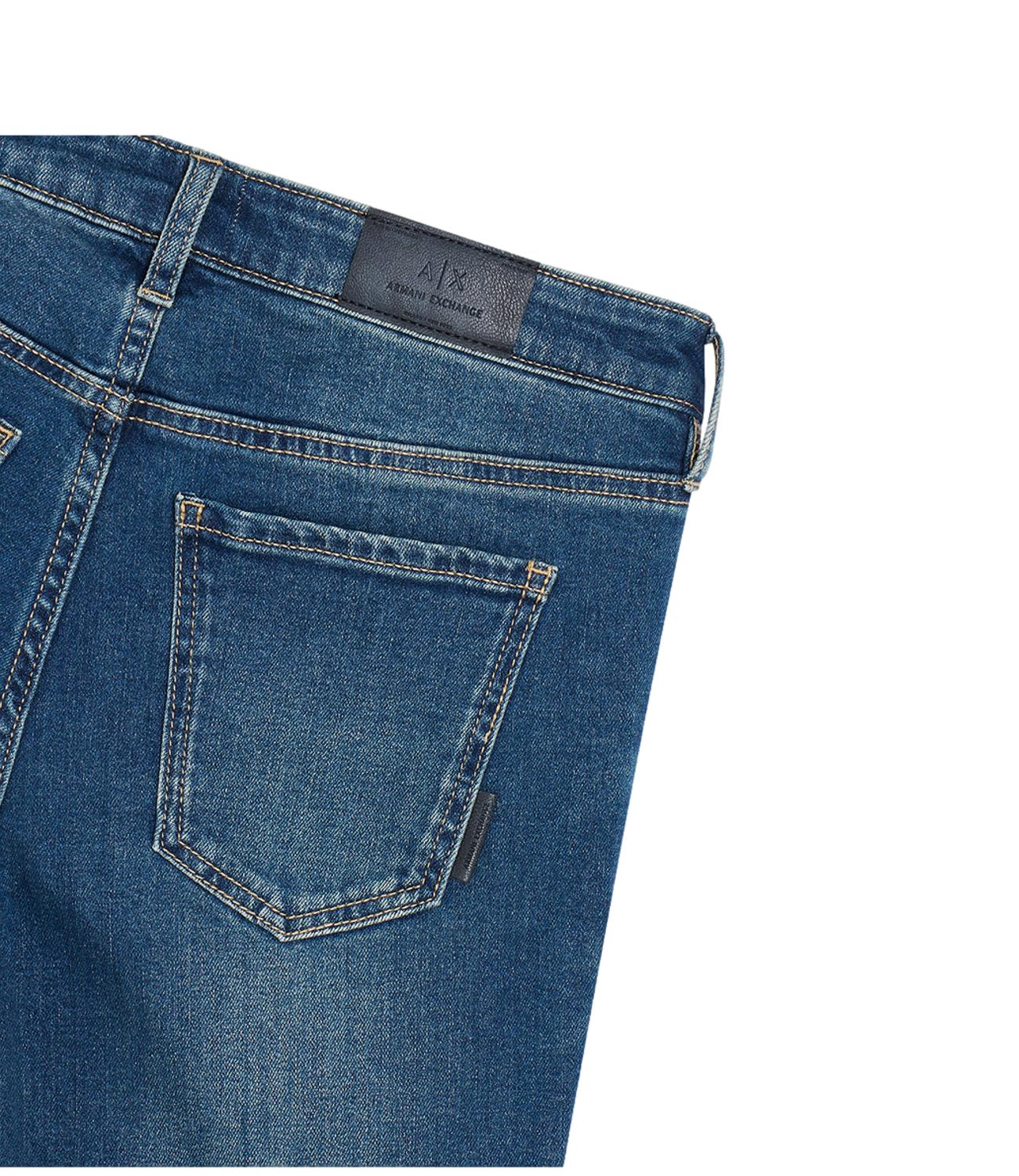 Armani Exchange Jeans da Donna - Blue Denim