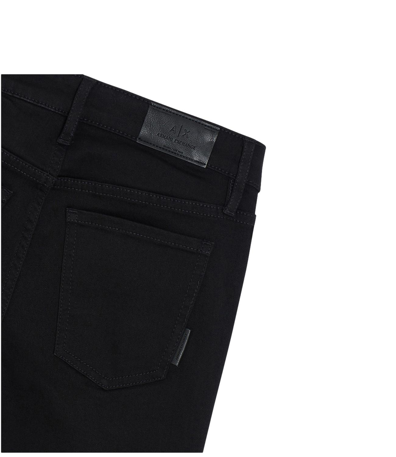 Armani Exchange Jeans da Donna - Black Denim