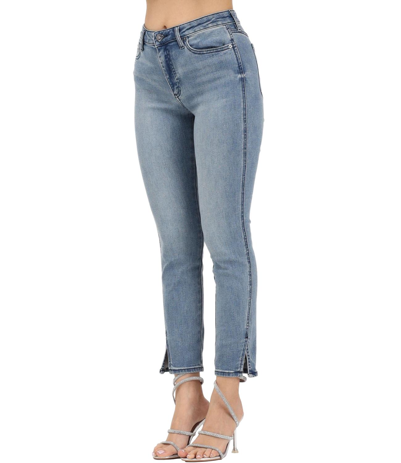 Armani Exchange Jeans da Donna - Blue Denim - Xw000125af21355