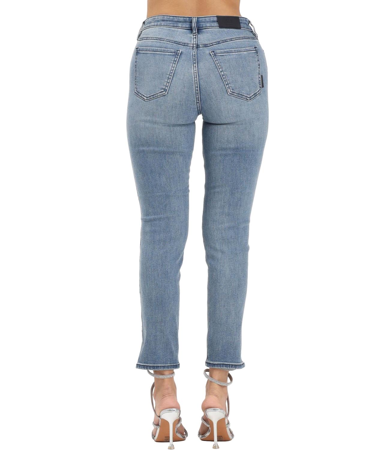 Armani Exchange Jeans da Donna - Blue Denim - Xw000125af21355