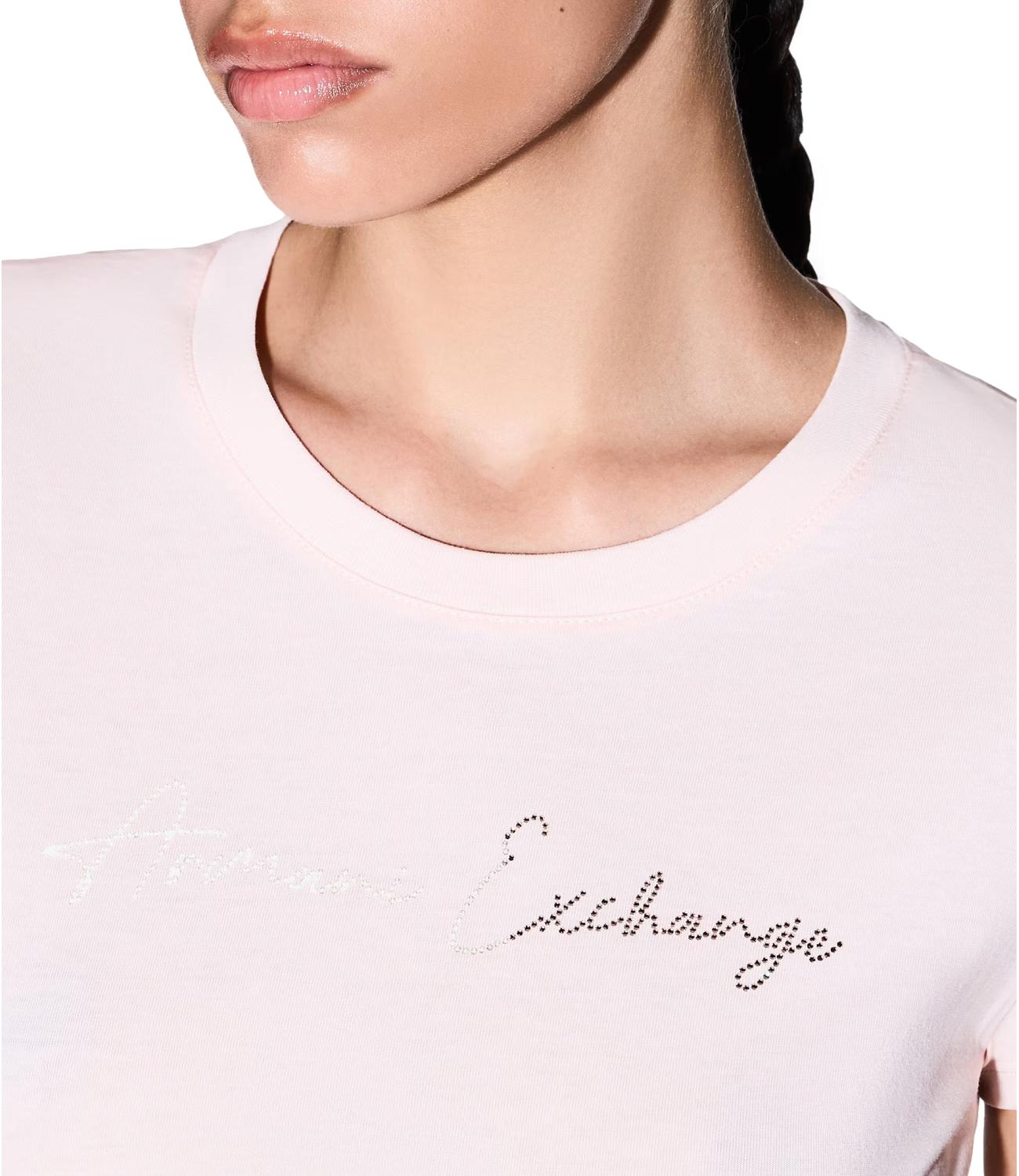 Armani Exchange T-Shirt da Donna - Salt Rose - Xw001457af10356