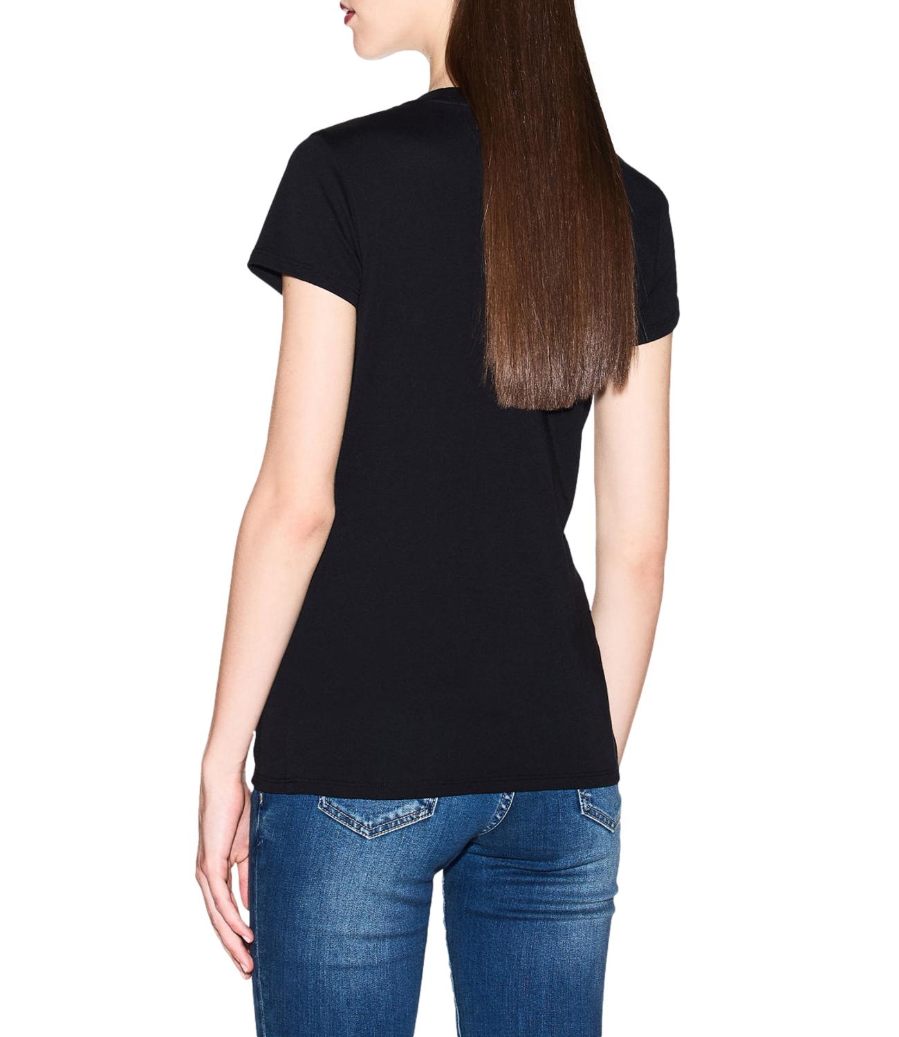 Armani Exchange T-Shirt da Donna - Black - Xw001457af10356