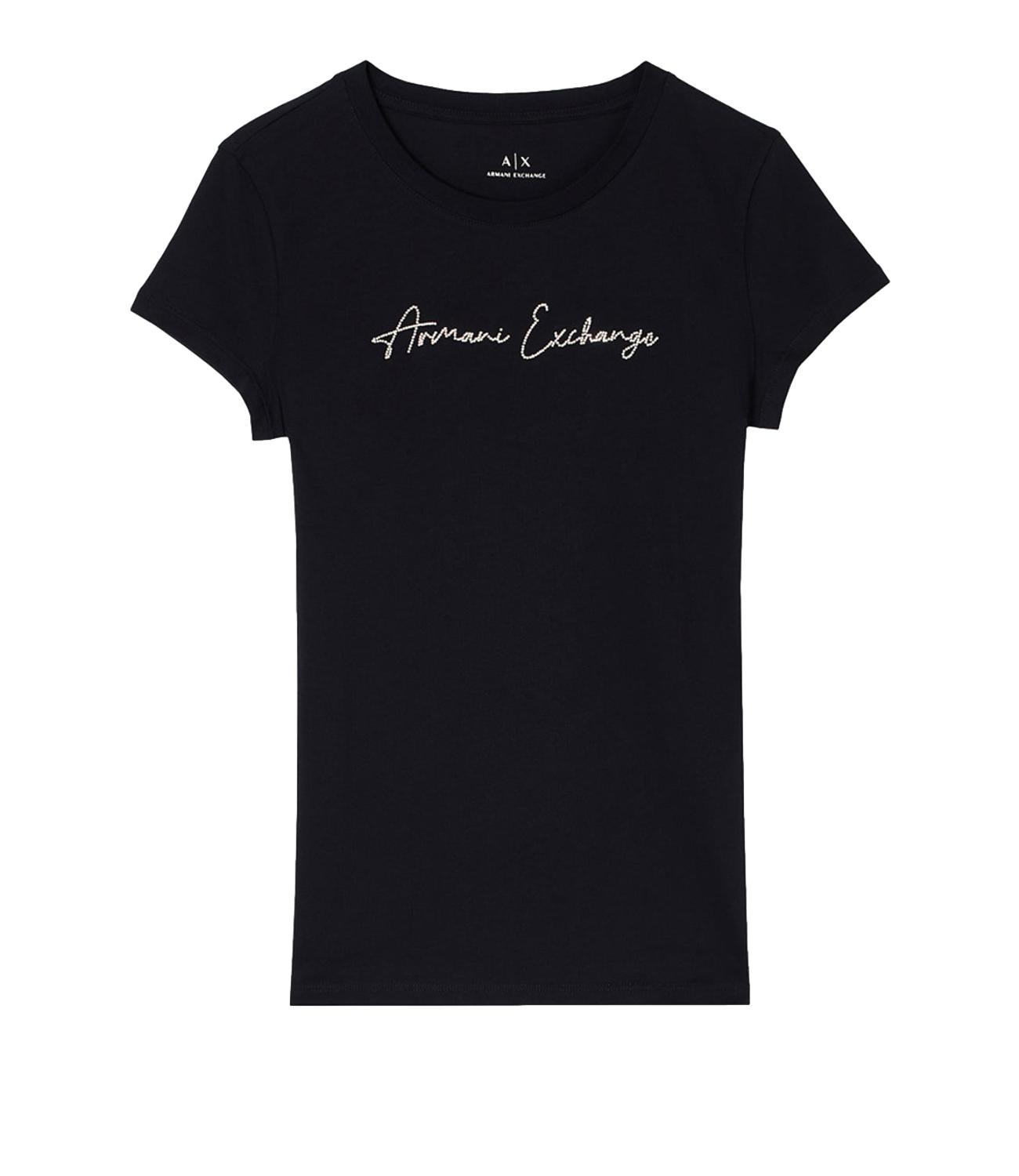 Armani Exchange T-Shirt da Donna - Black - Xw001457af10356