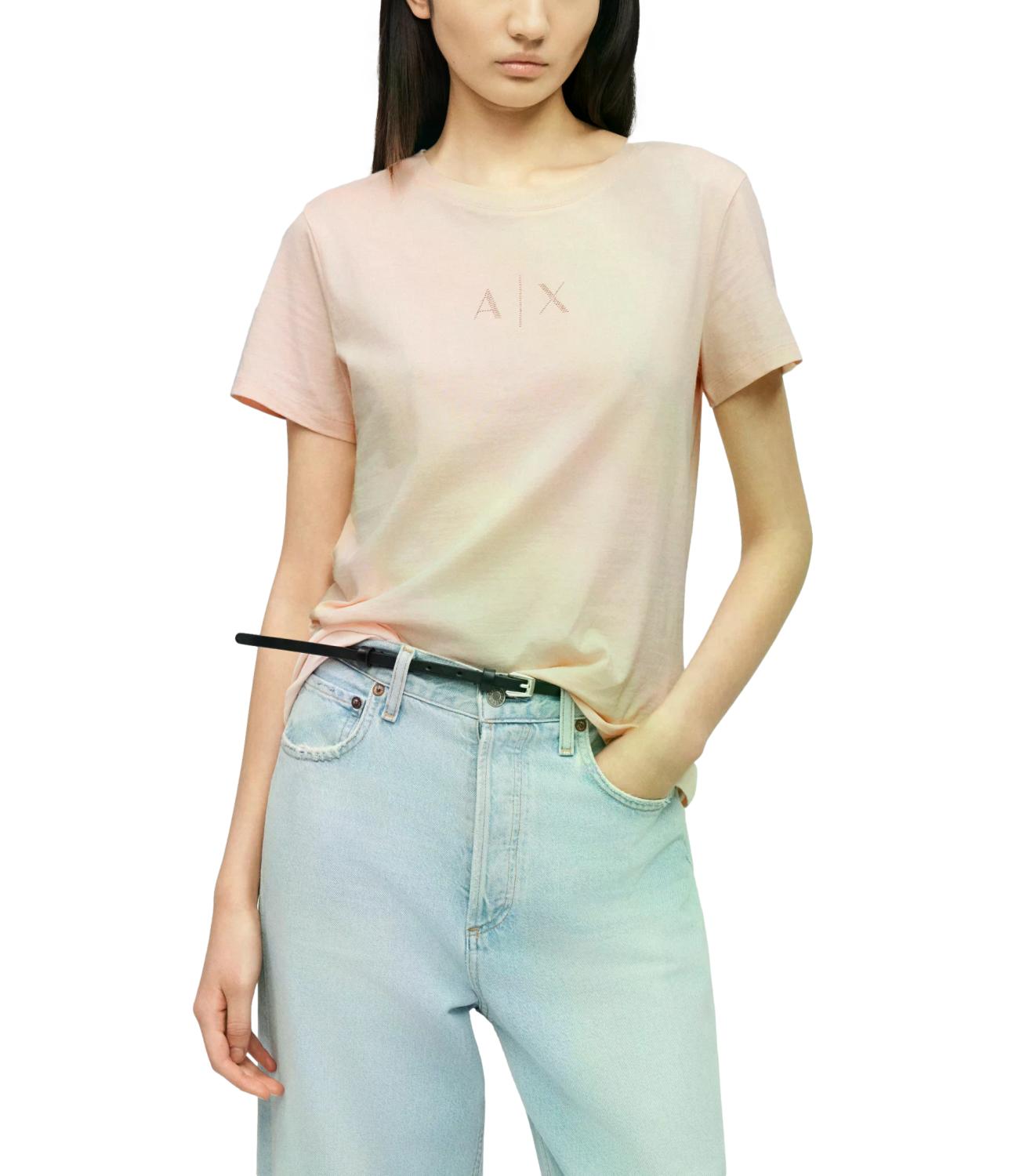 Armani Exchange T-Shirt da Donna - Salt Rose - Xw001459af10356