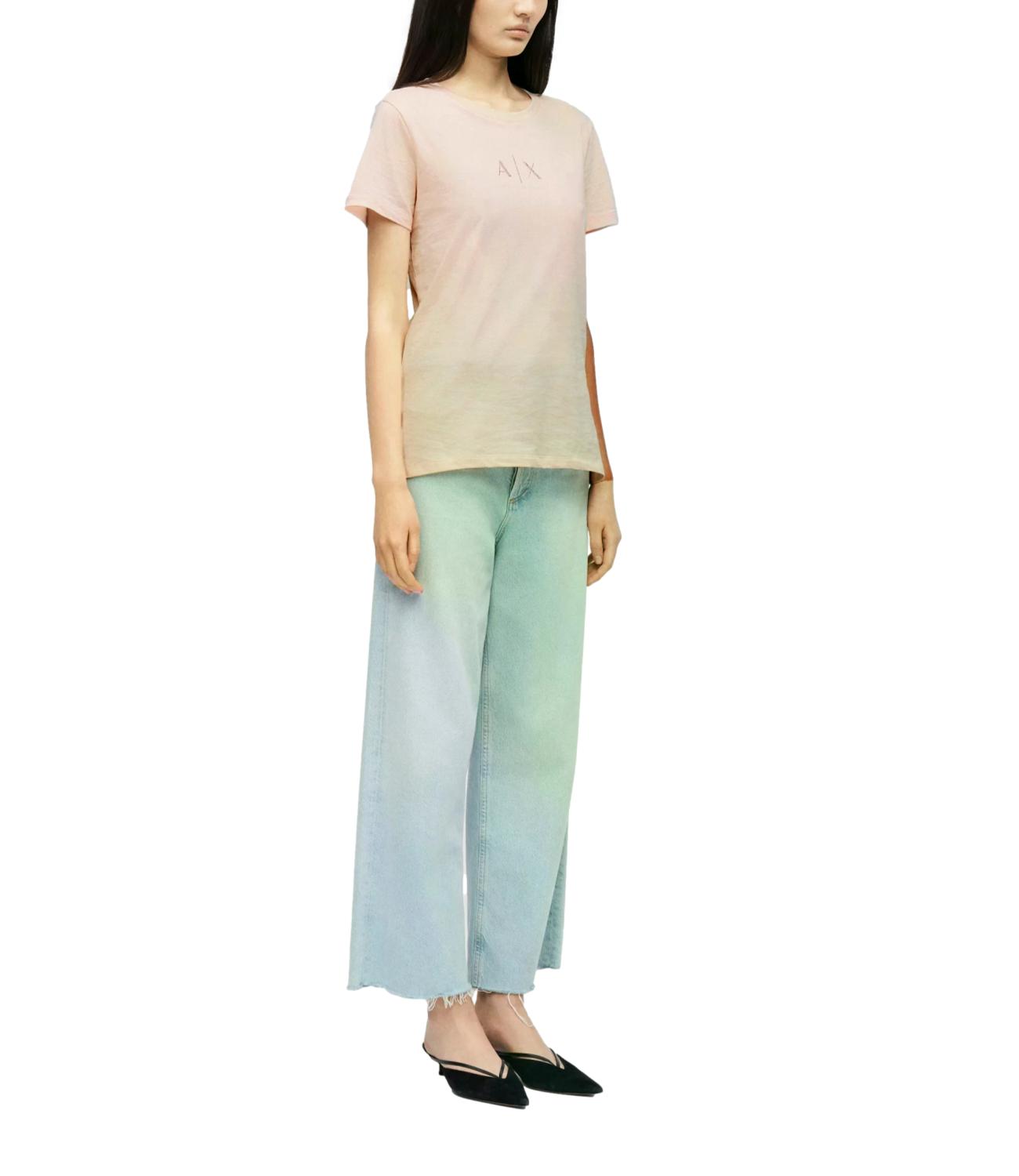 Armani Exchange T-Shirt da Donna - Salt Rose - Xw001459af10356